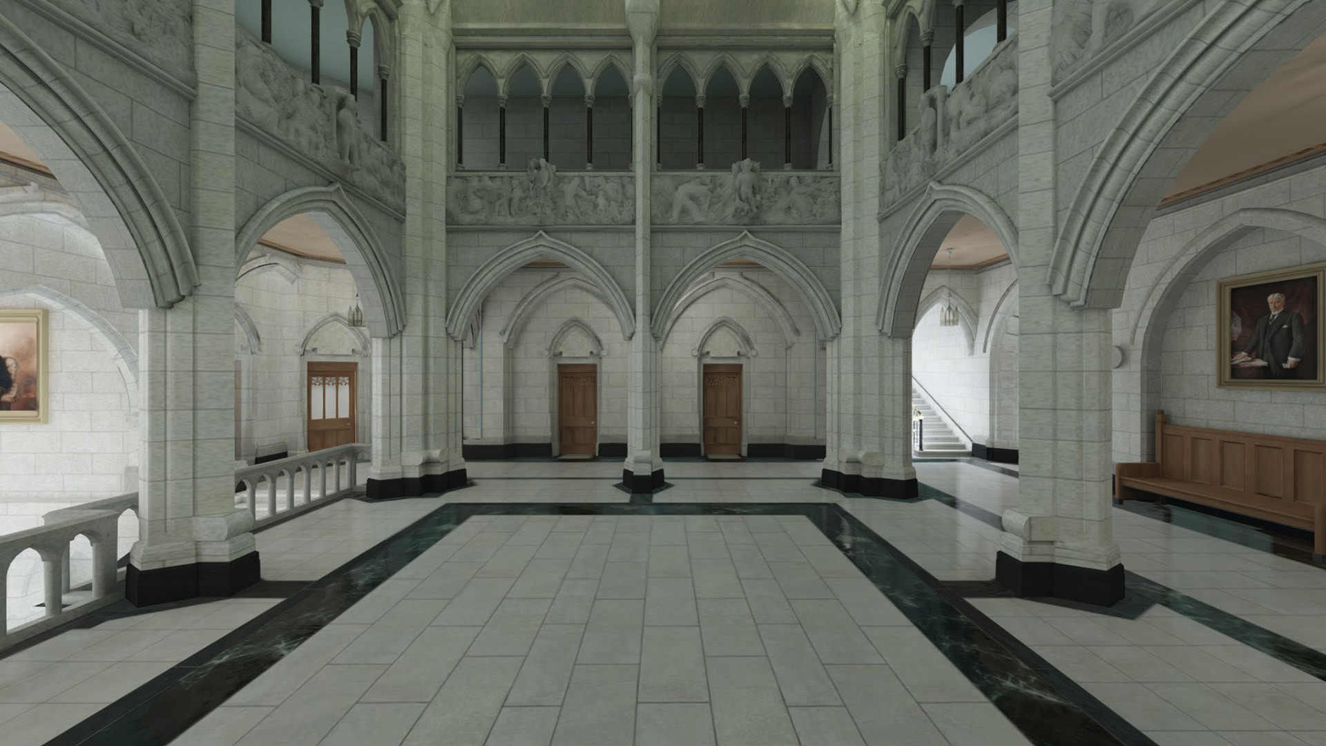 Parliament - Parlement screenshot
