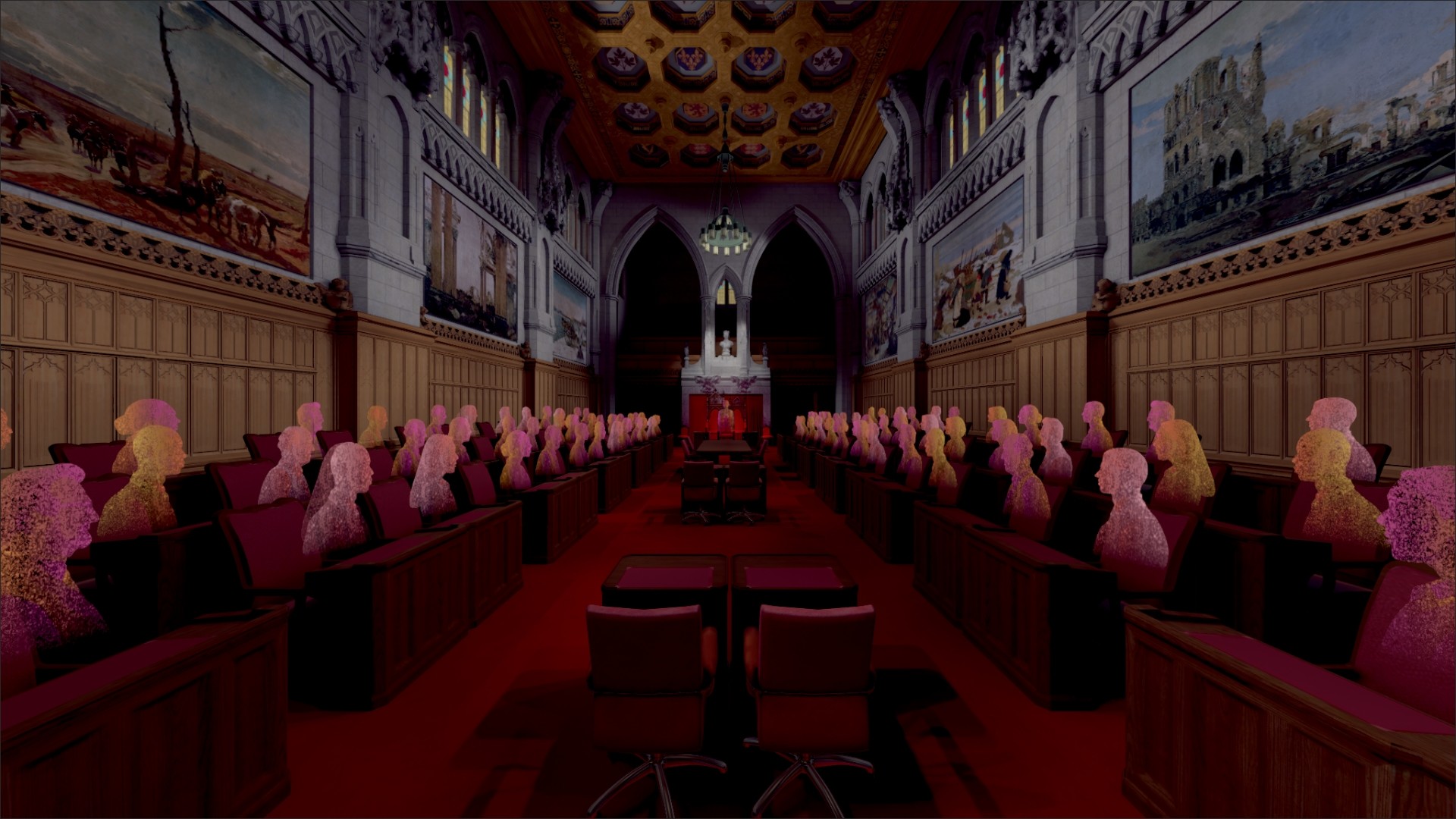 Parliament - Parlement screenshot