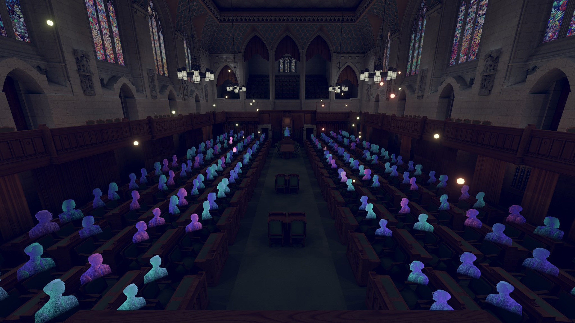 Parliament - Parlement screenshot