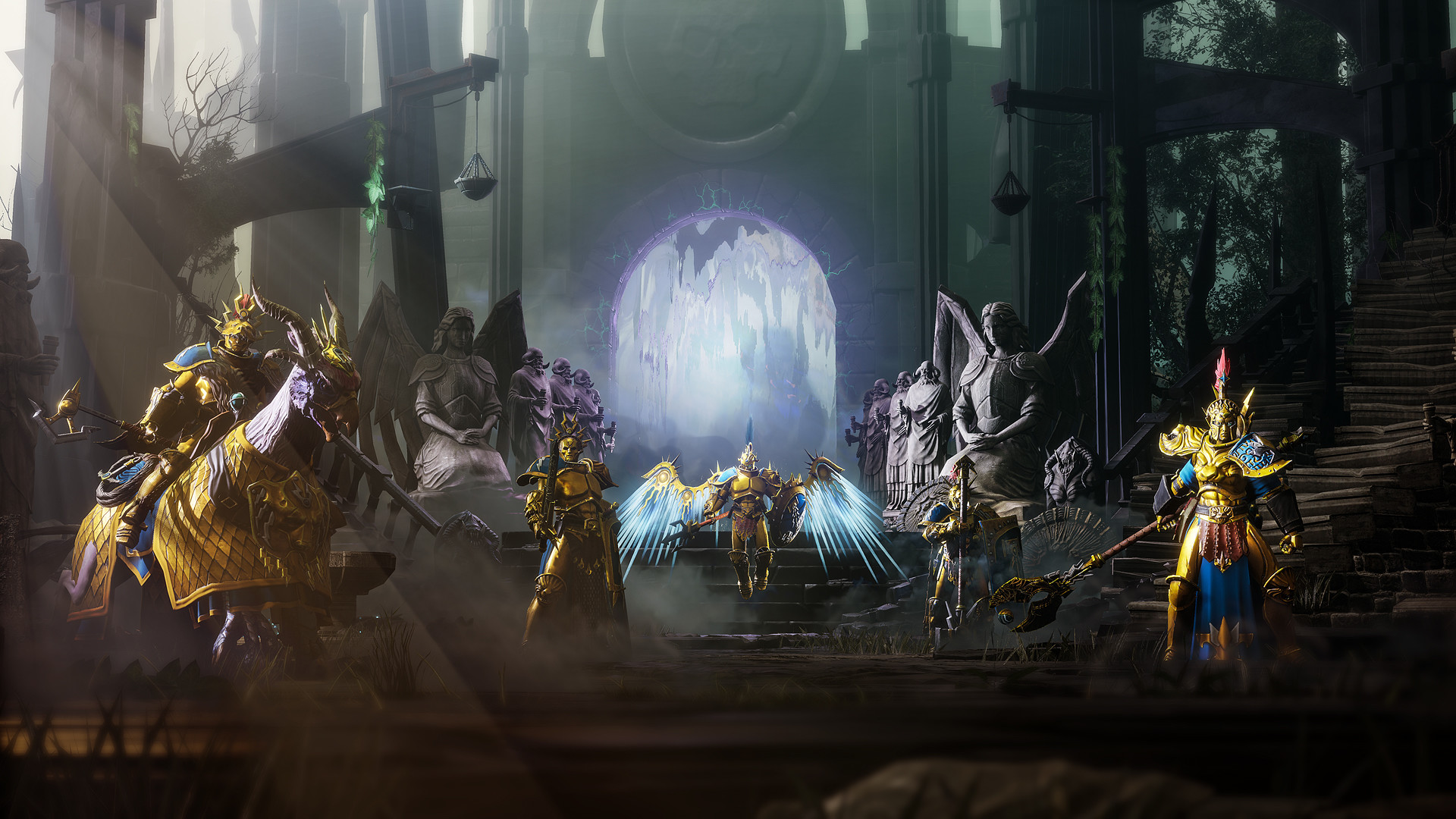 Warhammer Age of Sigmar: Storm Ground screenshot