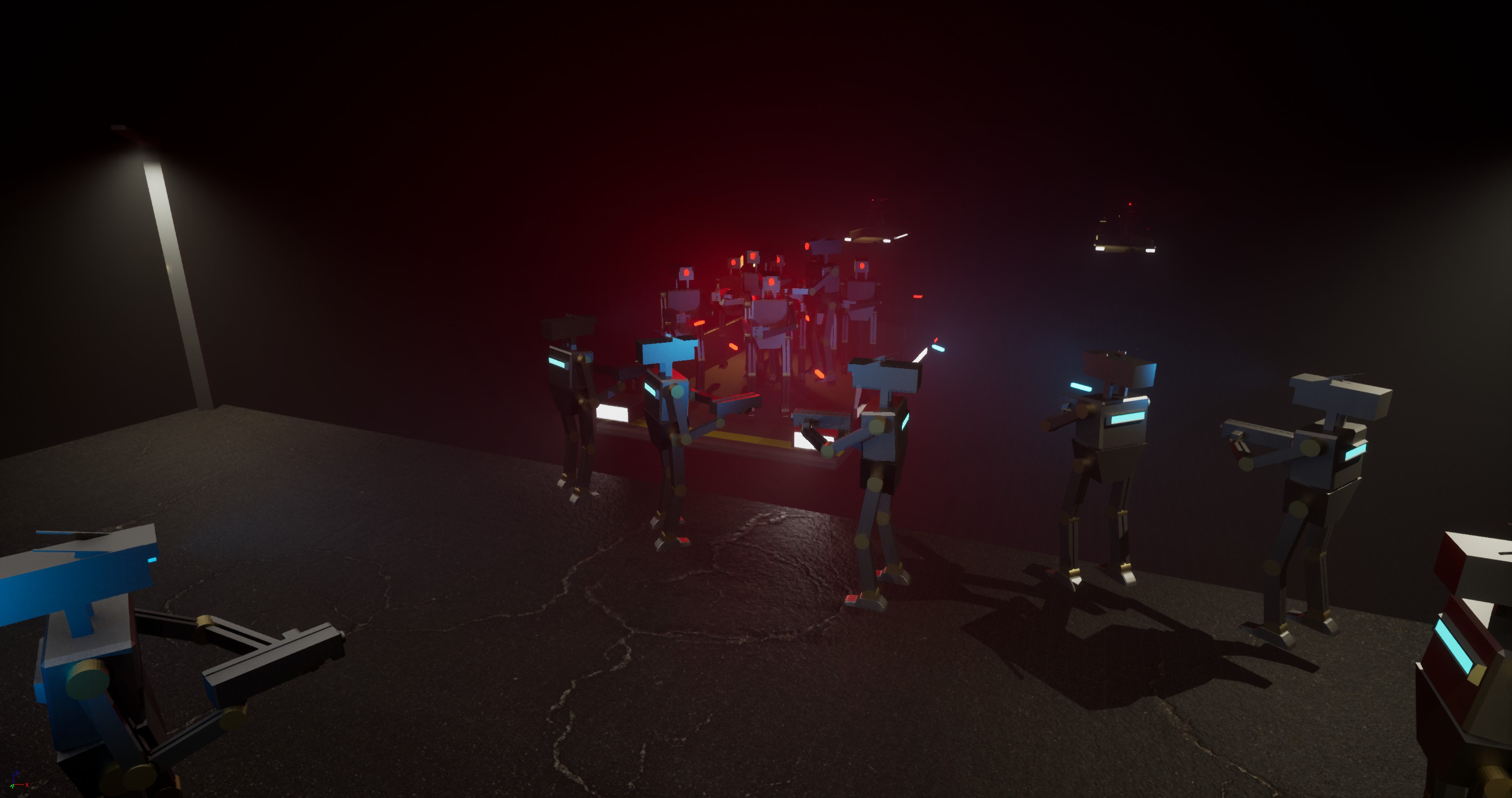 Corporated Robots Wars screenshot