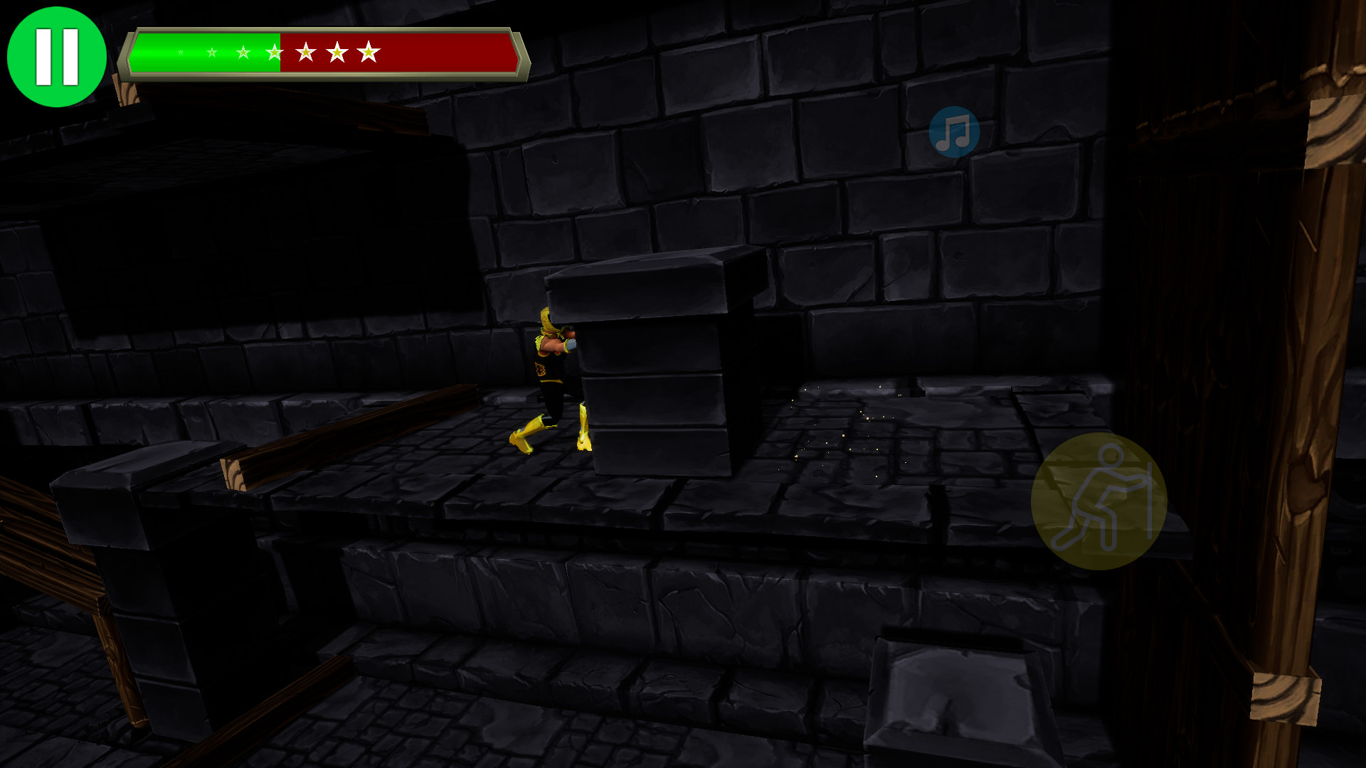 Tinieblas Jr's Adventures screenshot