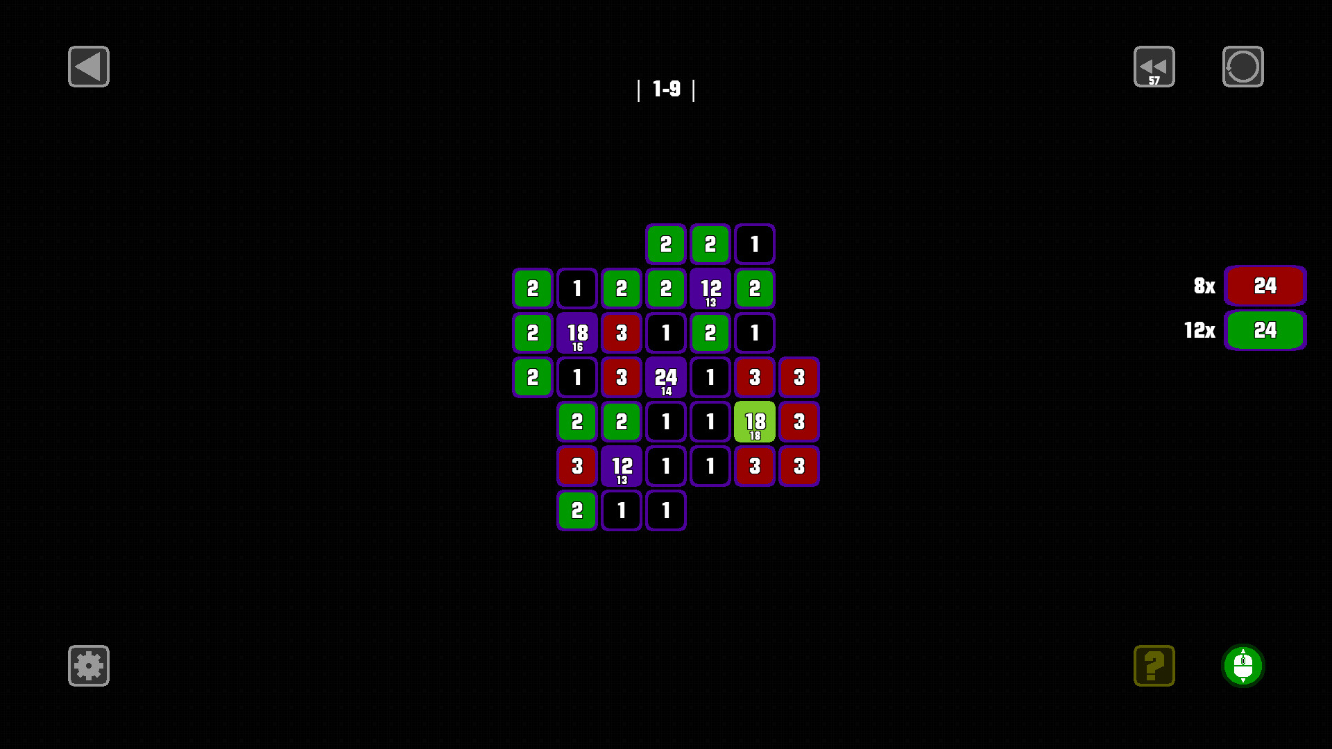 NUMTATE screenshot