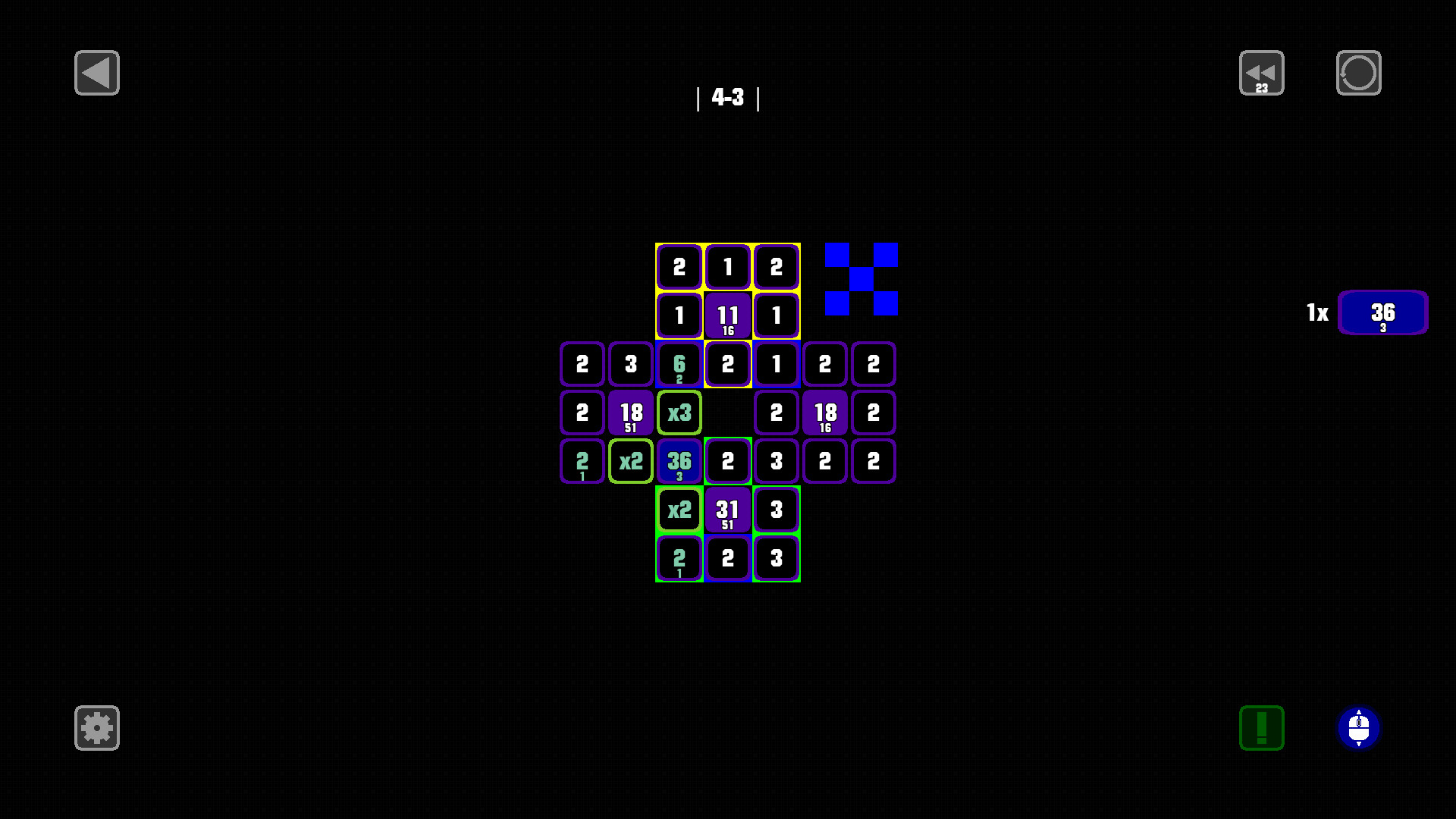NUMTATE screenshot