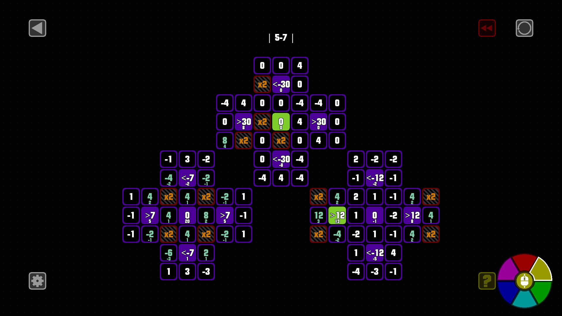 NUMTATE screenshot