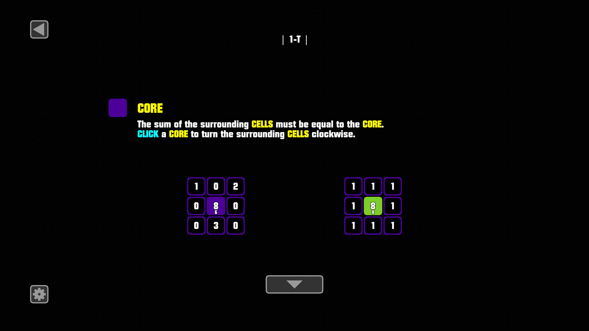 NUMTATE screenshot
