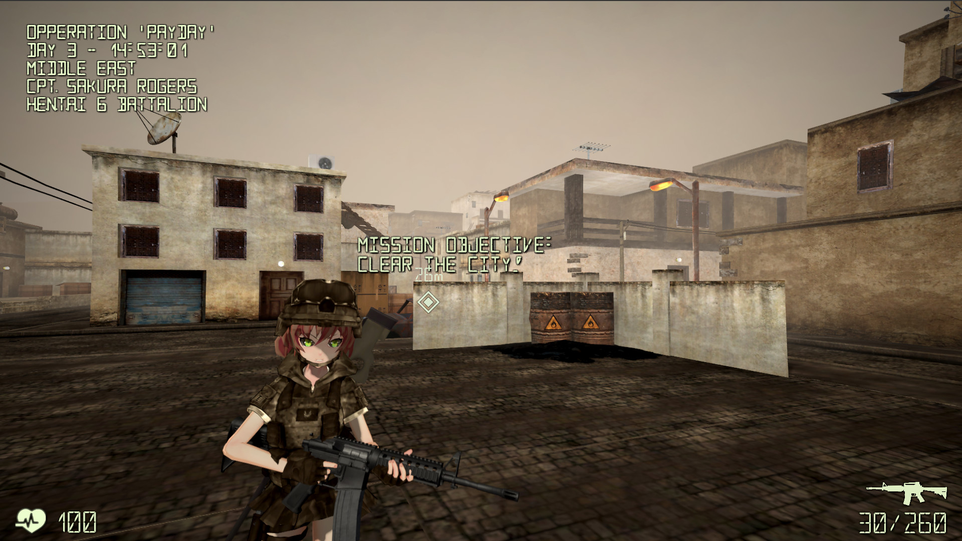 ANIME WAR — Modern Campaign screenshot
