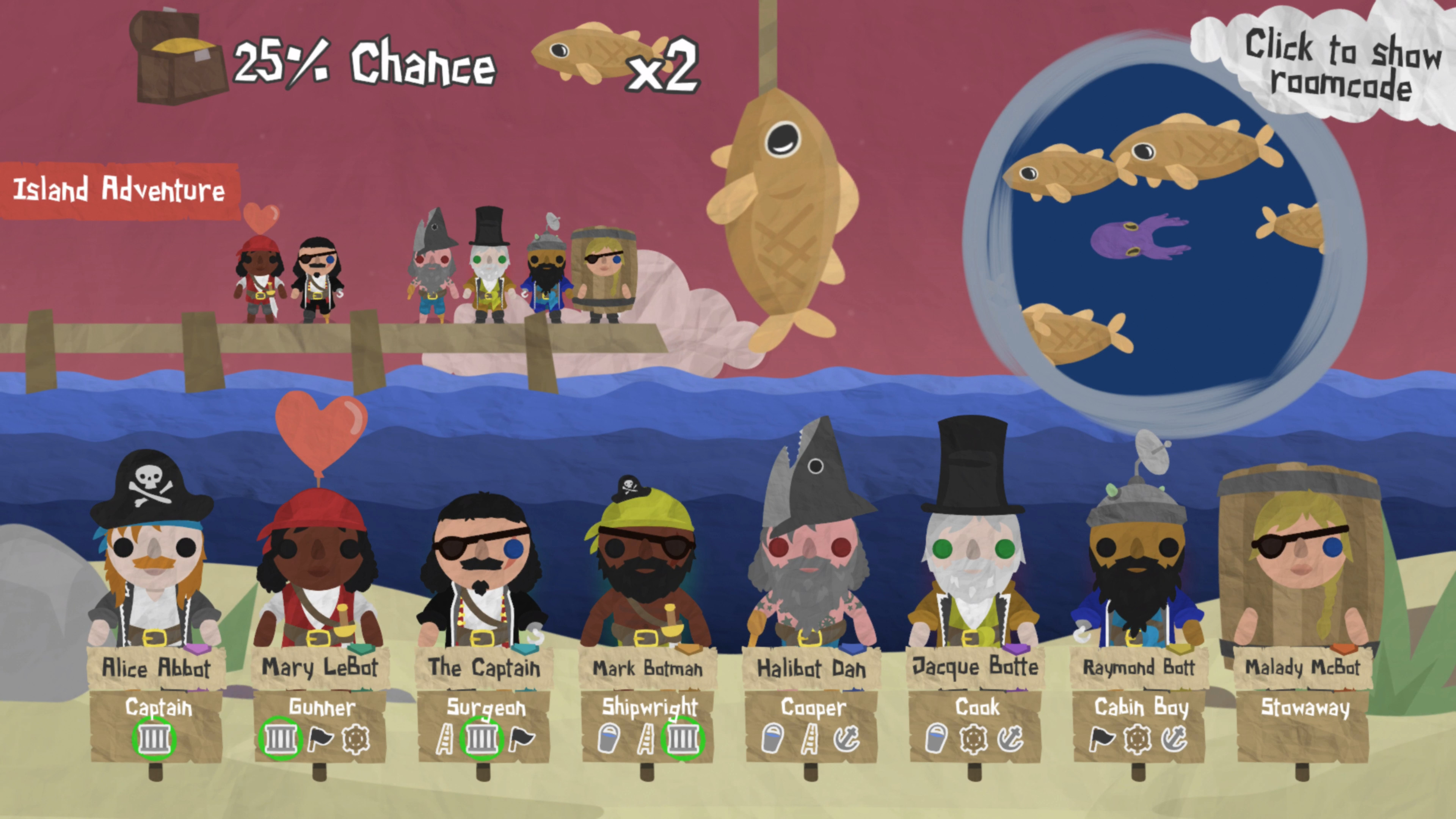 Paper Pirates screenshot