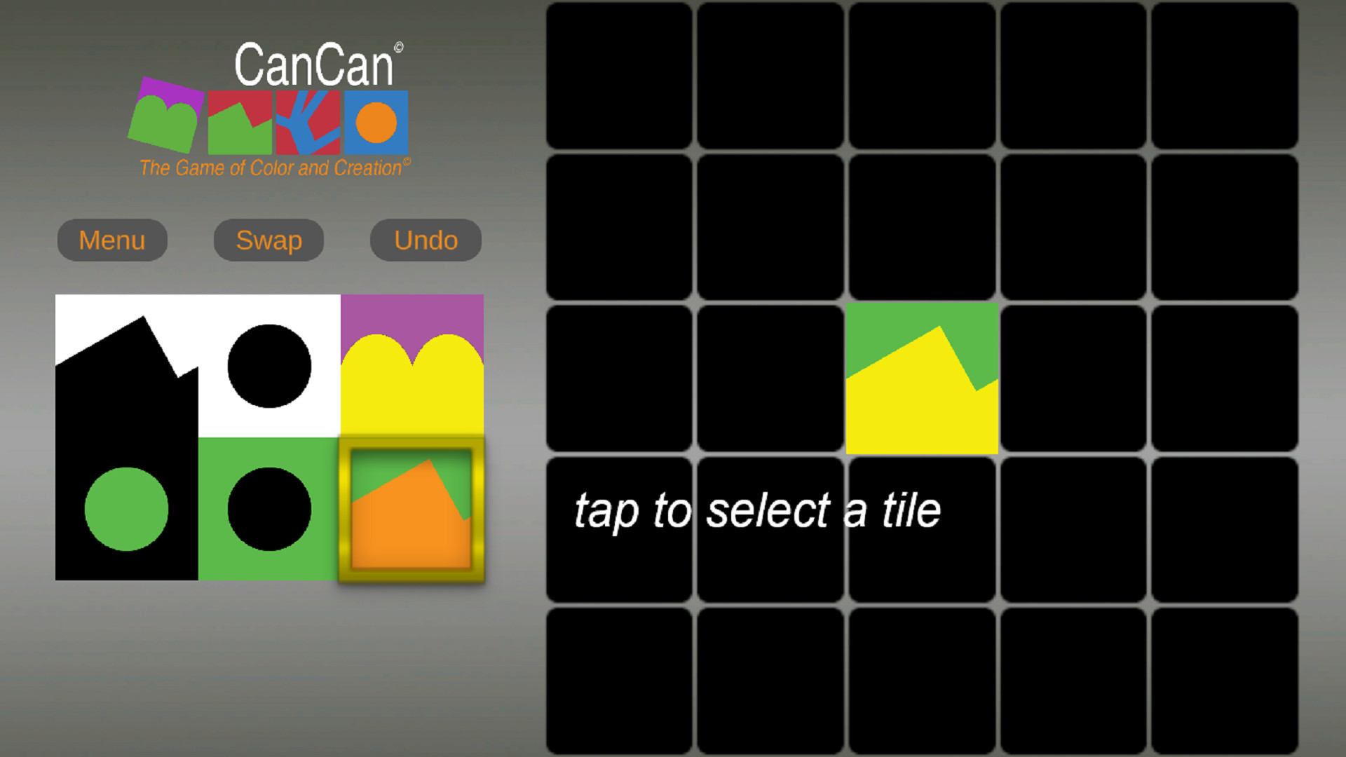 CanCan the Game screenshot