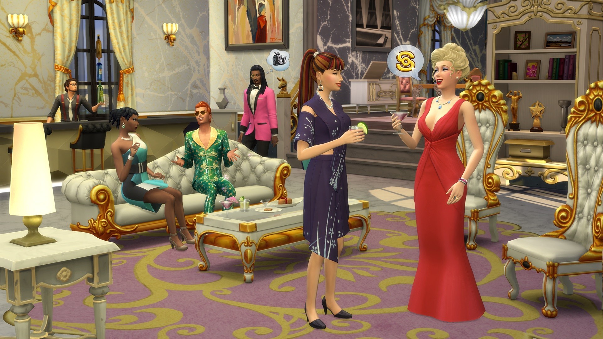 The Sims 4 Get Famous screenshot