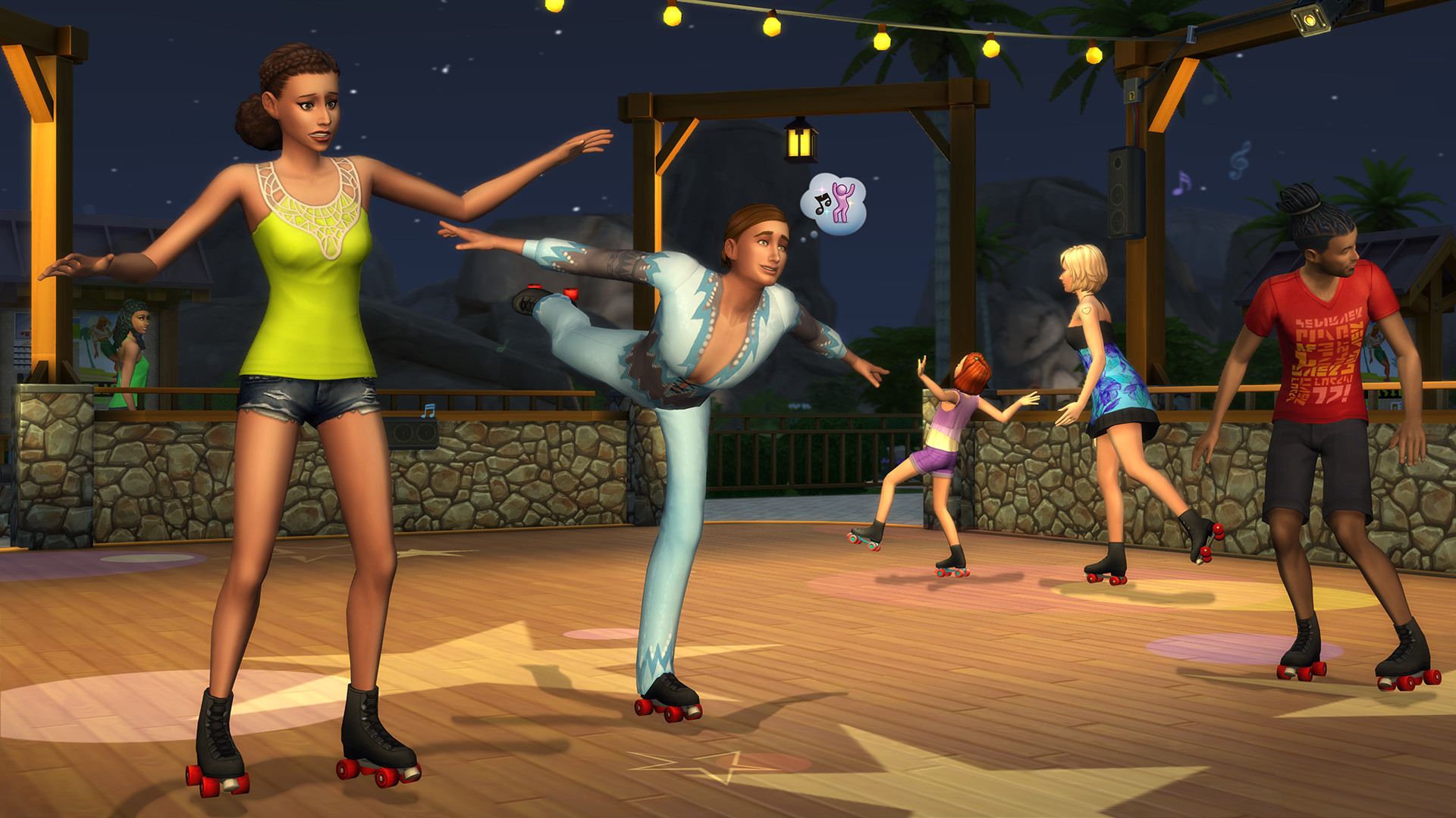 The Sims 4 Seasons screenshot