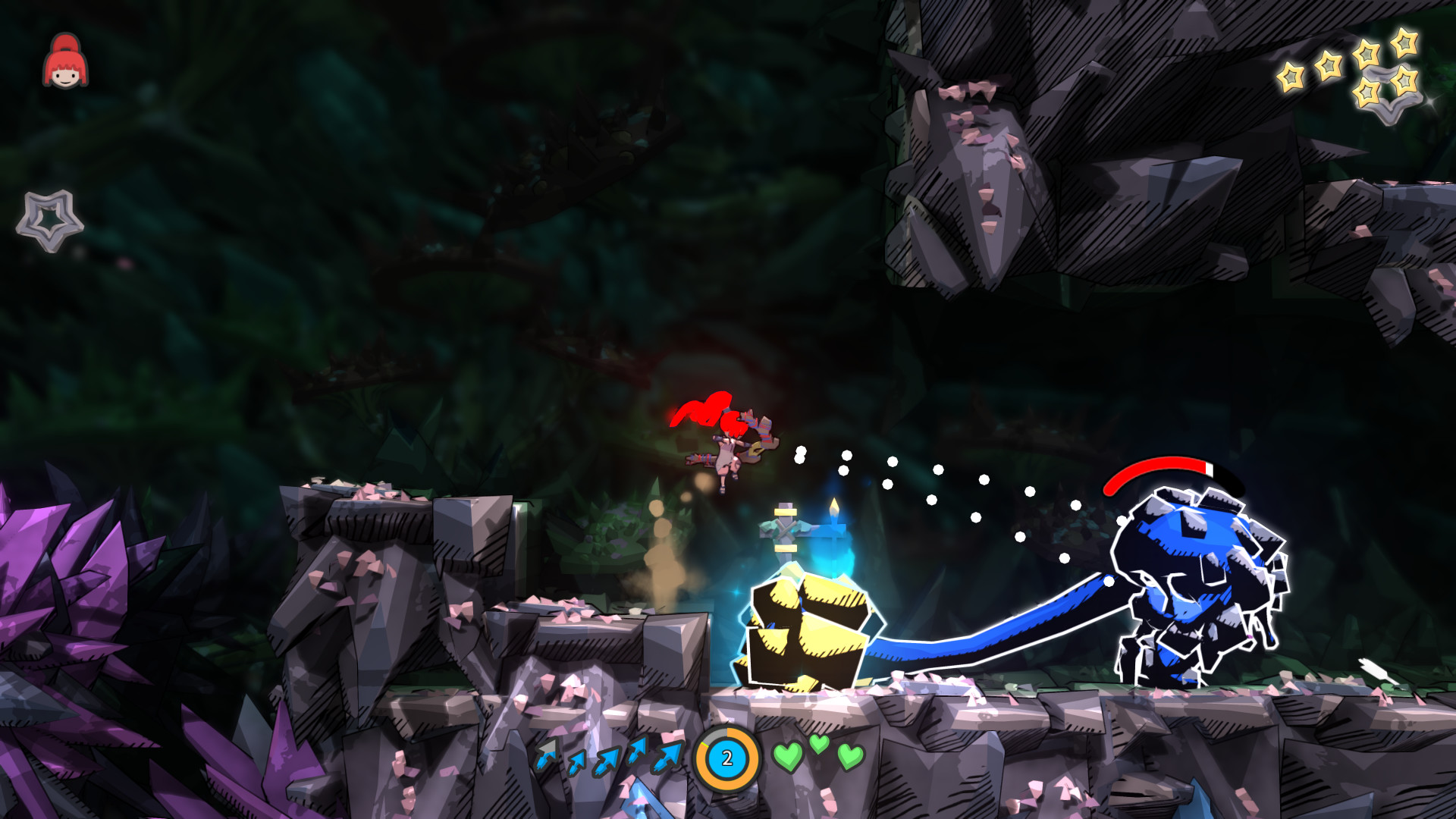 Dark Water : Slime Invader screenshot