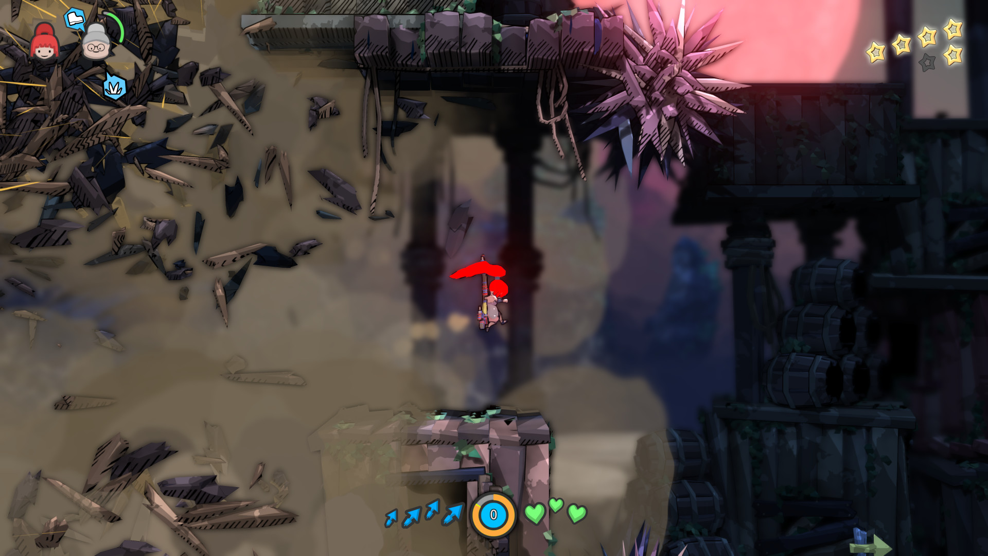 Dark Water : Slime Invader screenshot
