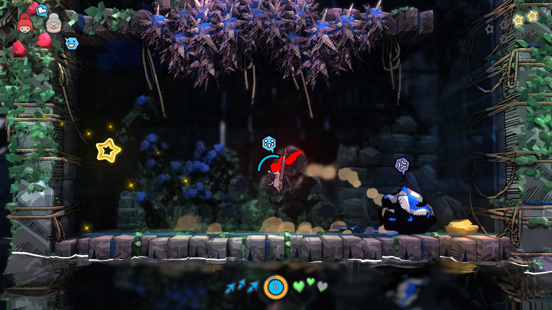 Dark Water : Slime Invader screenshot