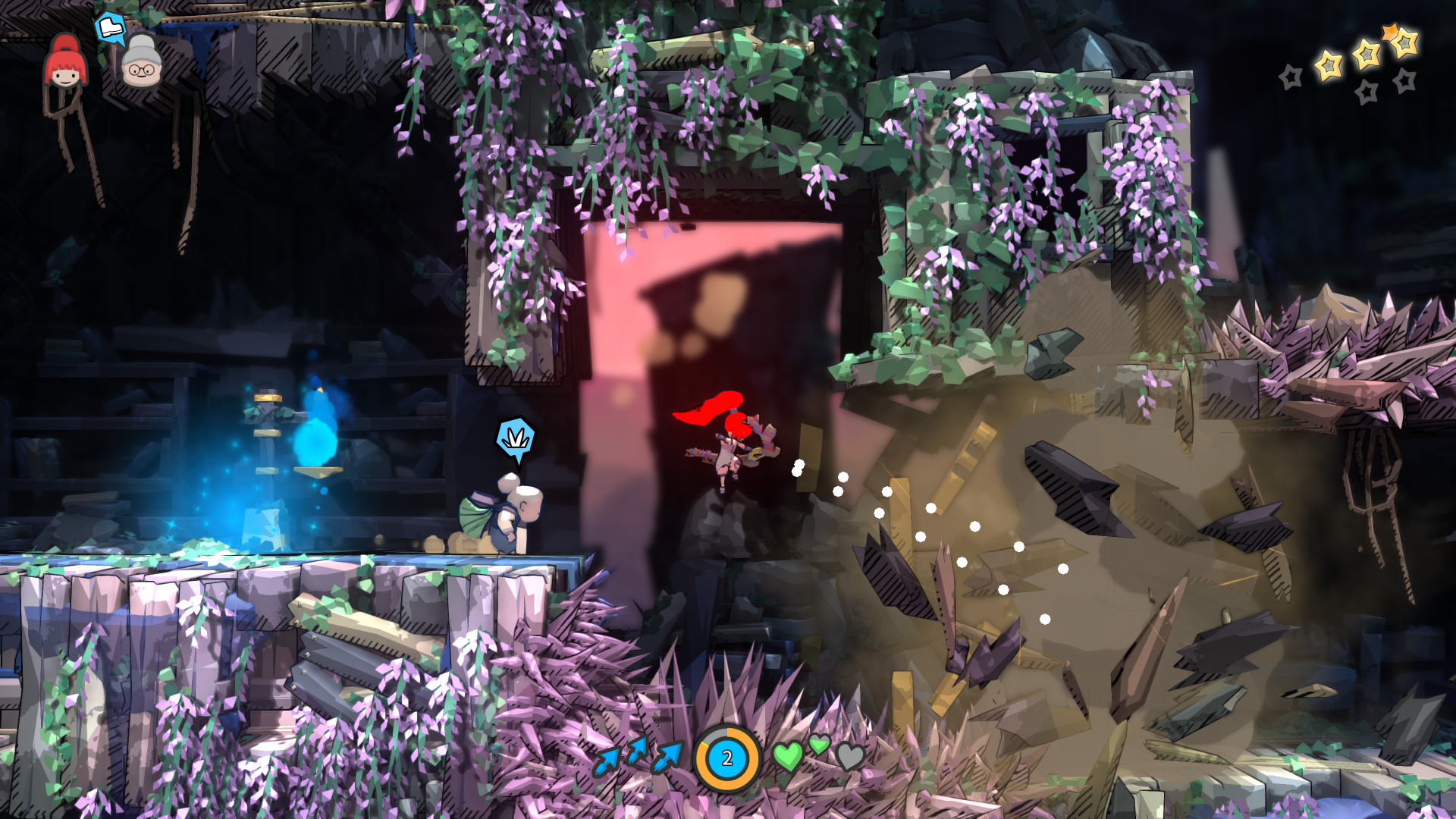 Dark Water : Slime Invader screenshot