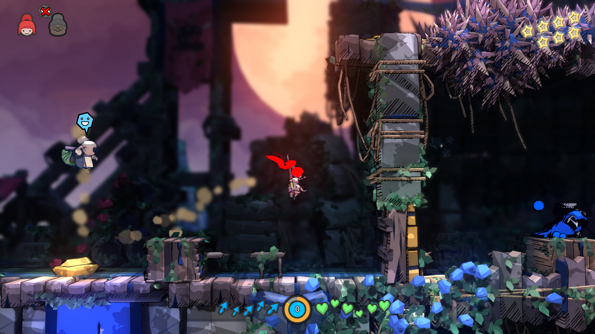 Dark Water : Slime Invader screenshot