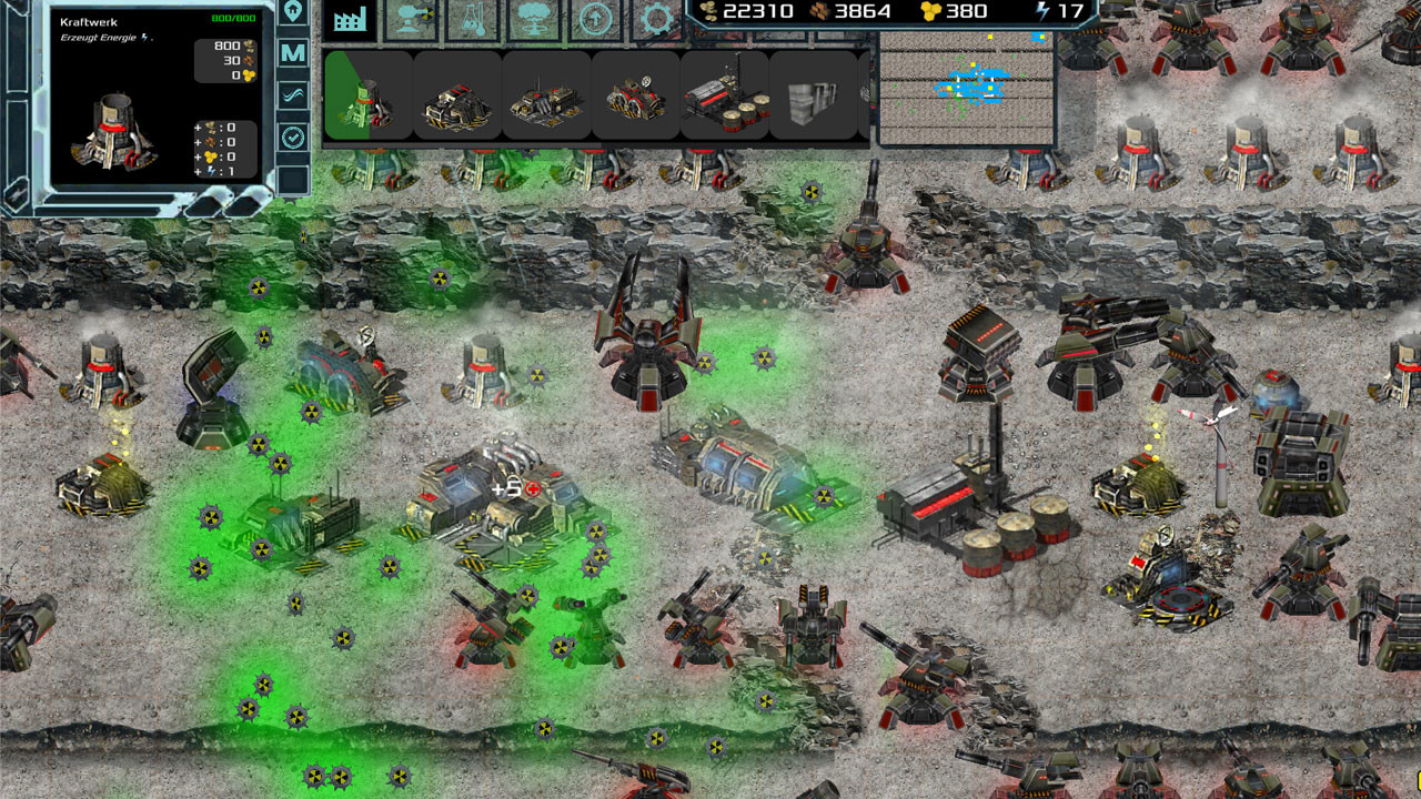 Phalanx of Resistance screenshot