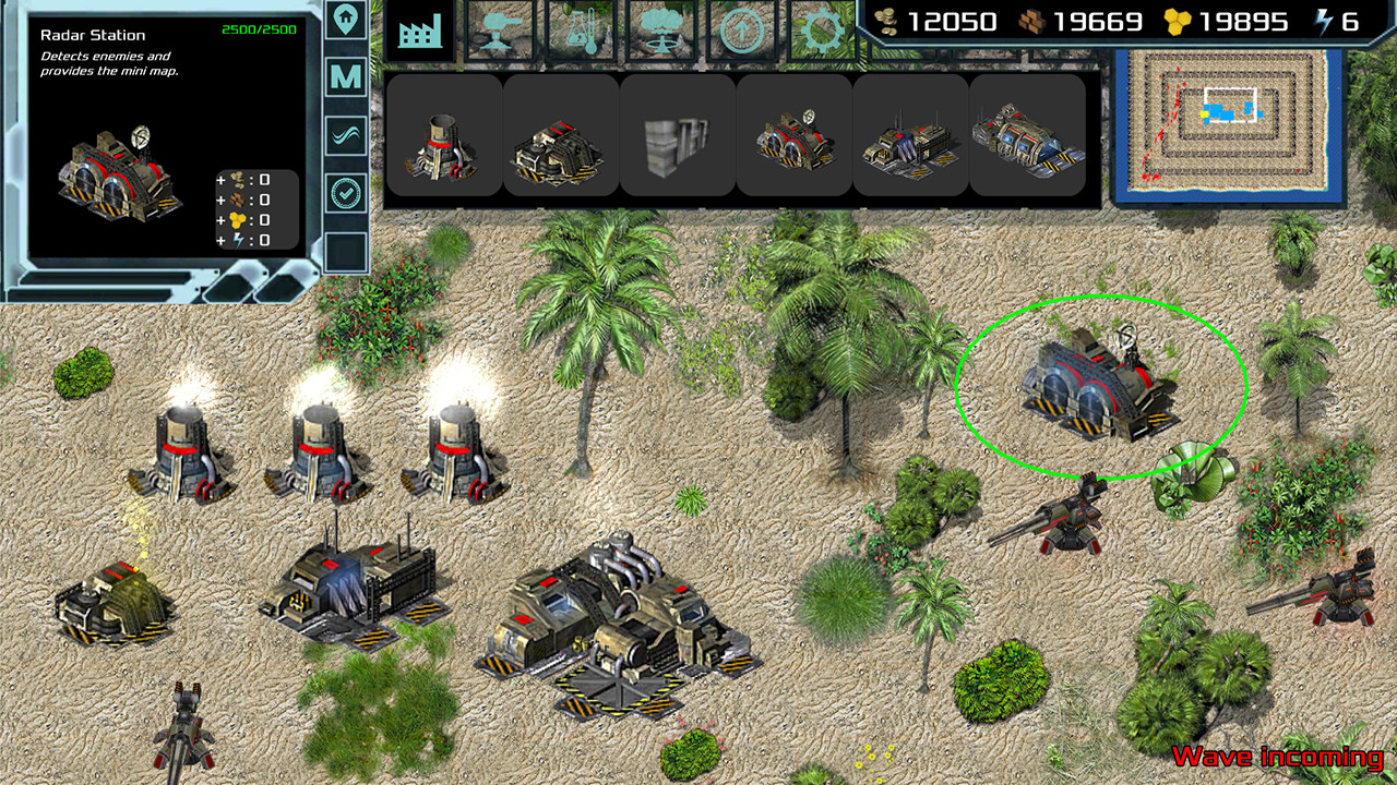 Phalanx of Resistance screenshot