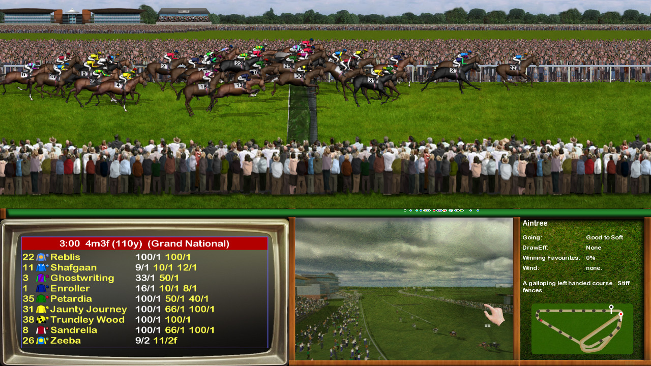 Starters Orders Classic Horse Racing screenshot