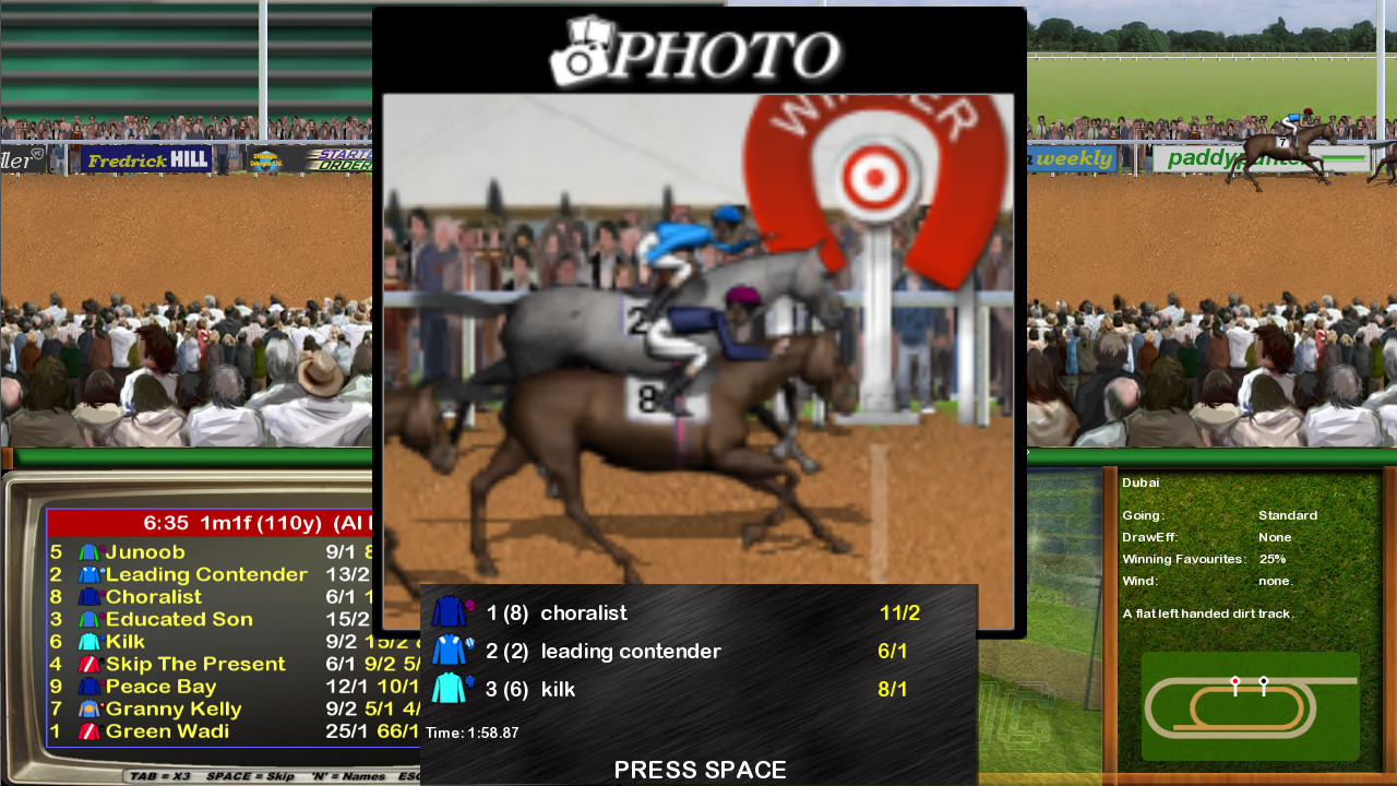 Starters Orders Classic Horse Racing screenshot