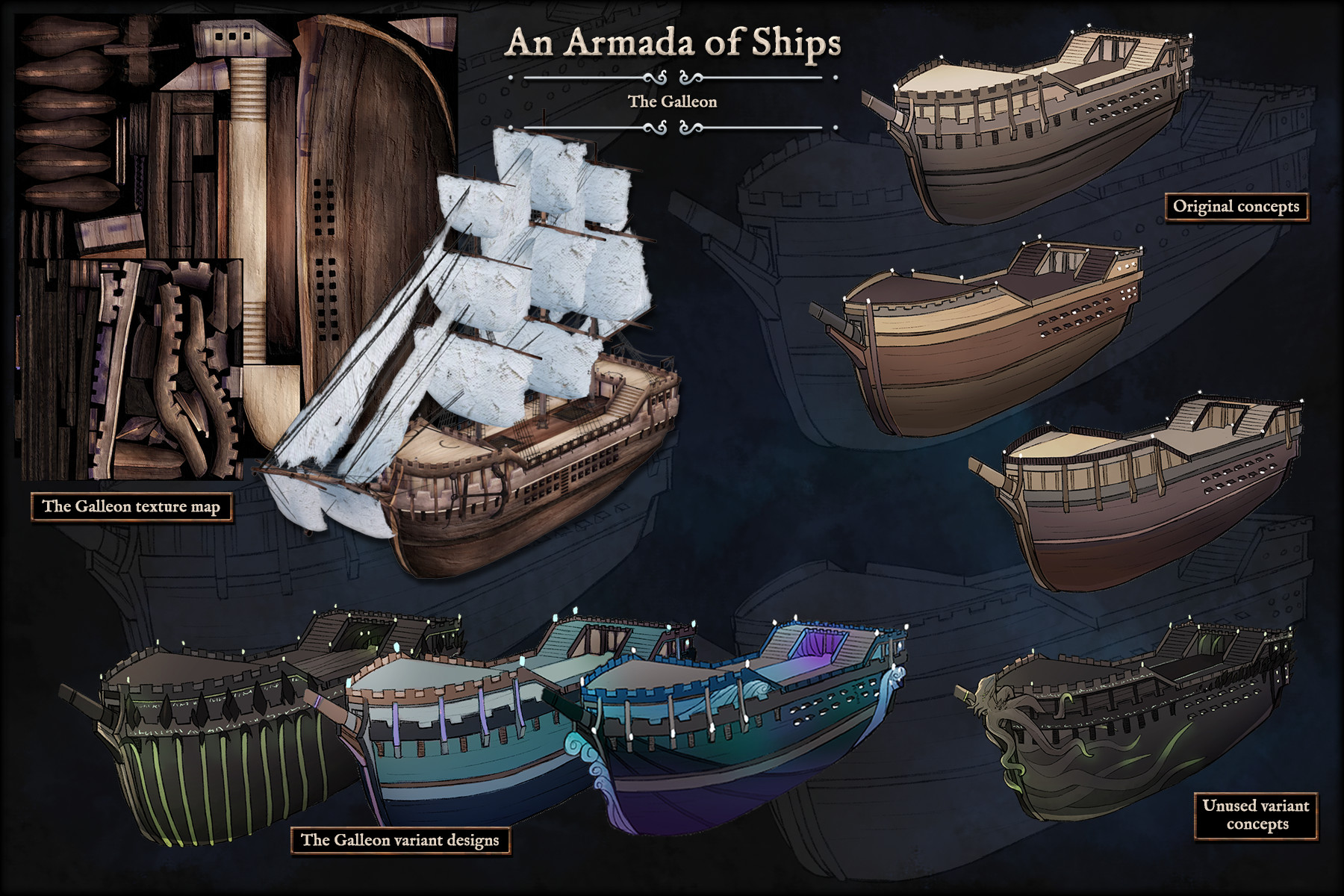 Abandon Ship - Artbook screenshot