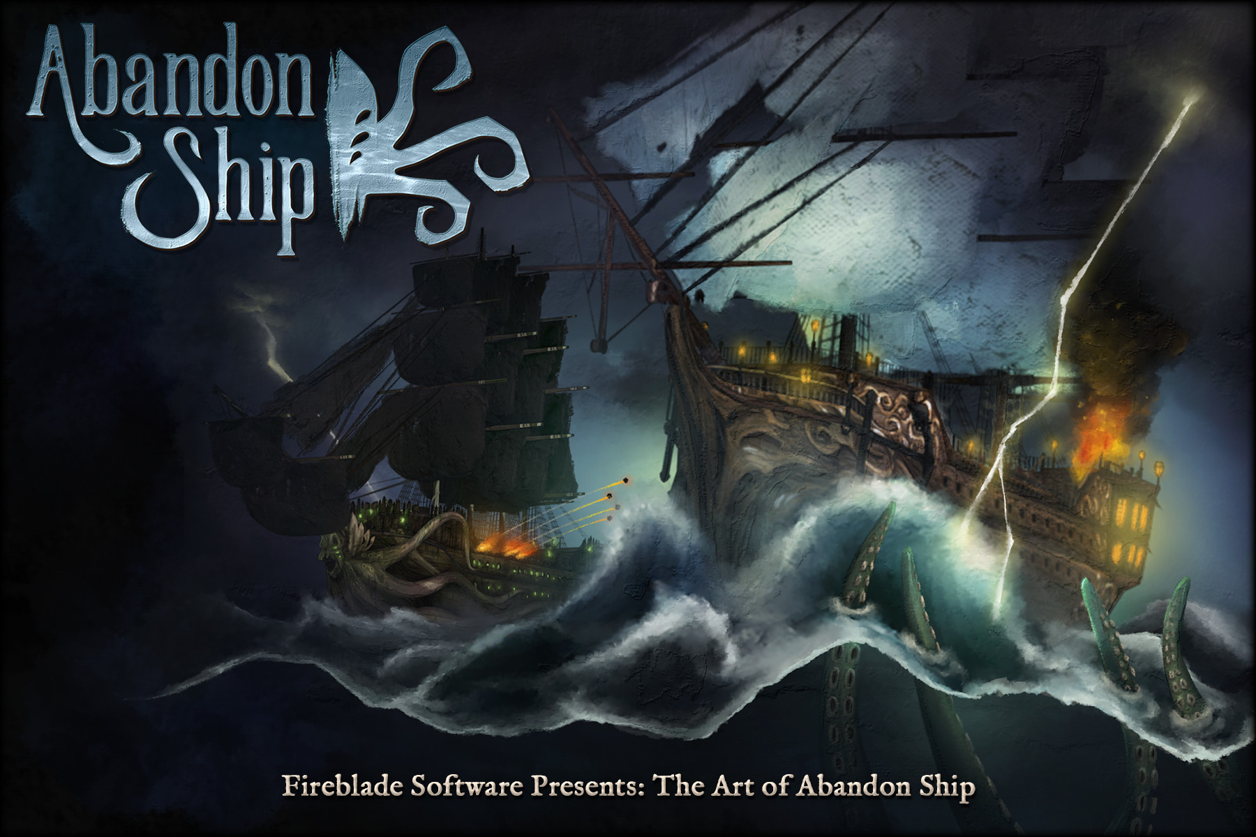 Abandon Ship - Artbook screenshot