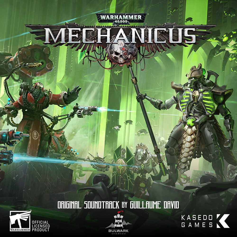 Warhammer 40,000: Mechanicus - Complete Original Soundtrack screenshot