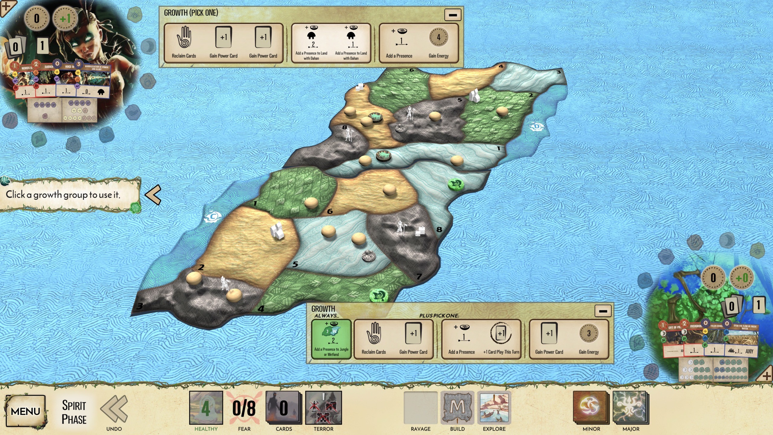 Spirit Island screenshot