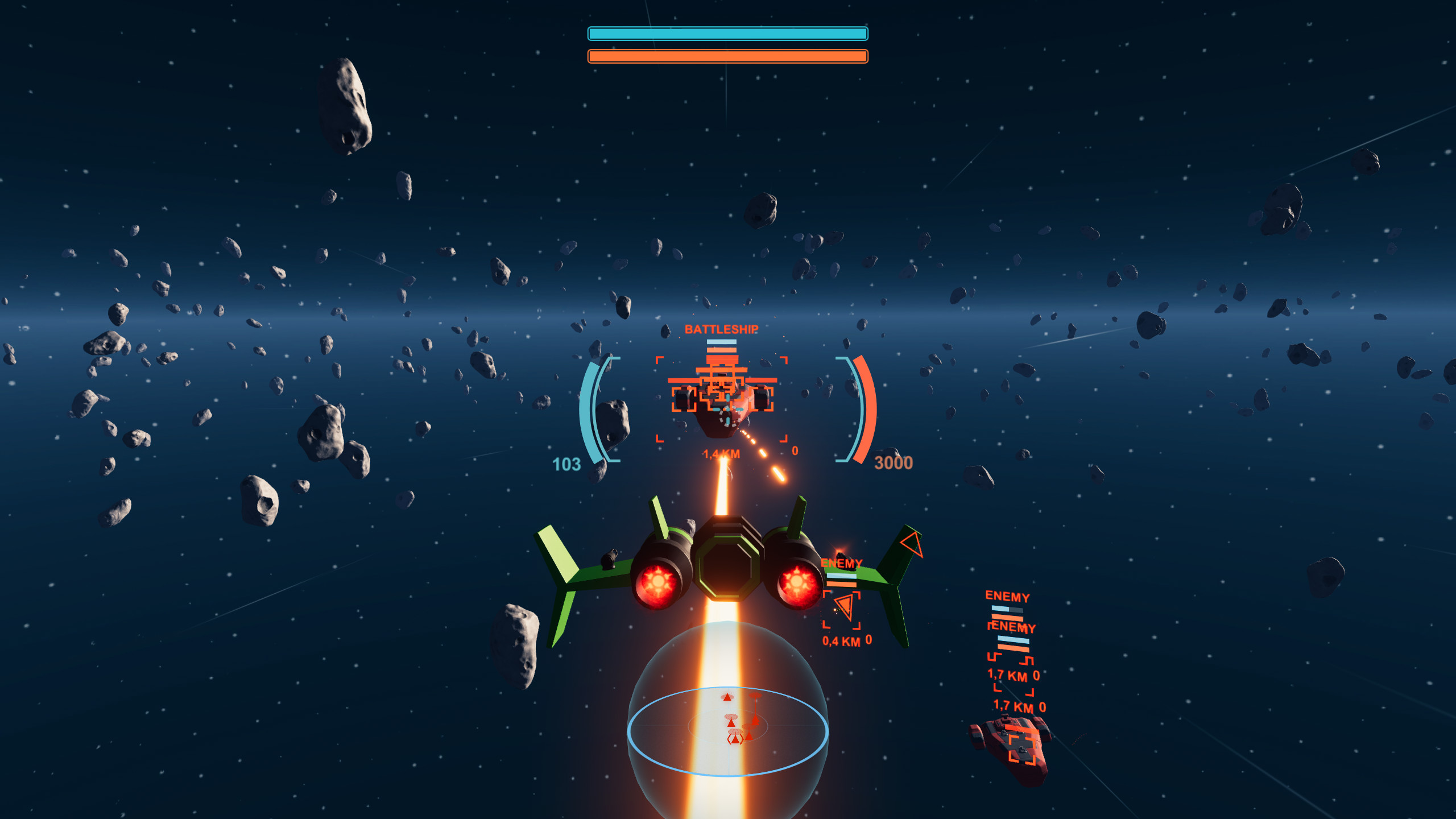SPACE EXODUS screenshot
