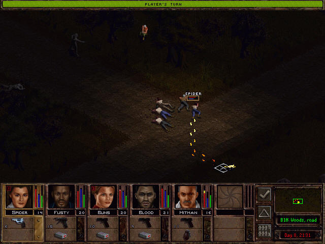 Jagged Alliance 2 Gold screenshot