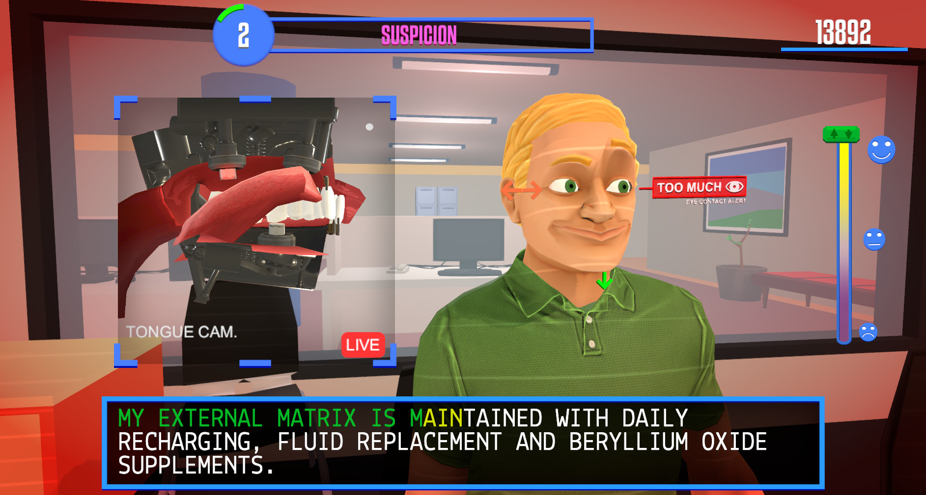 Speaking Simulator Original Soundtrack screenshot