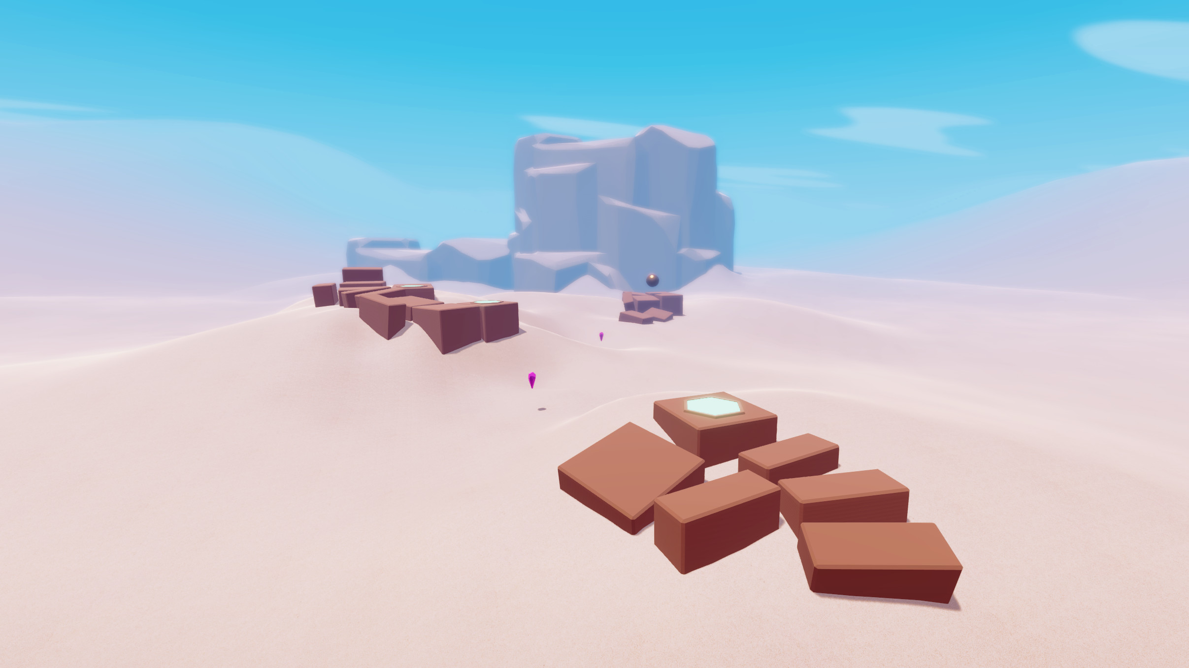 Glyph VR - Dustland Challenges screenshot