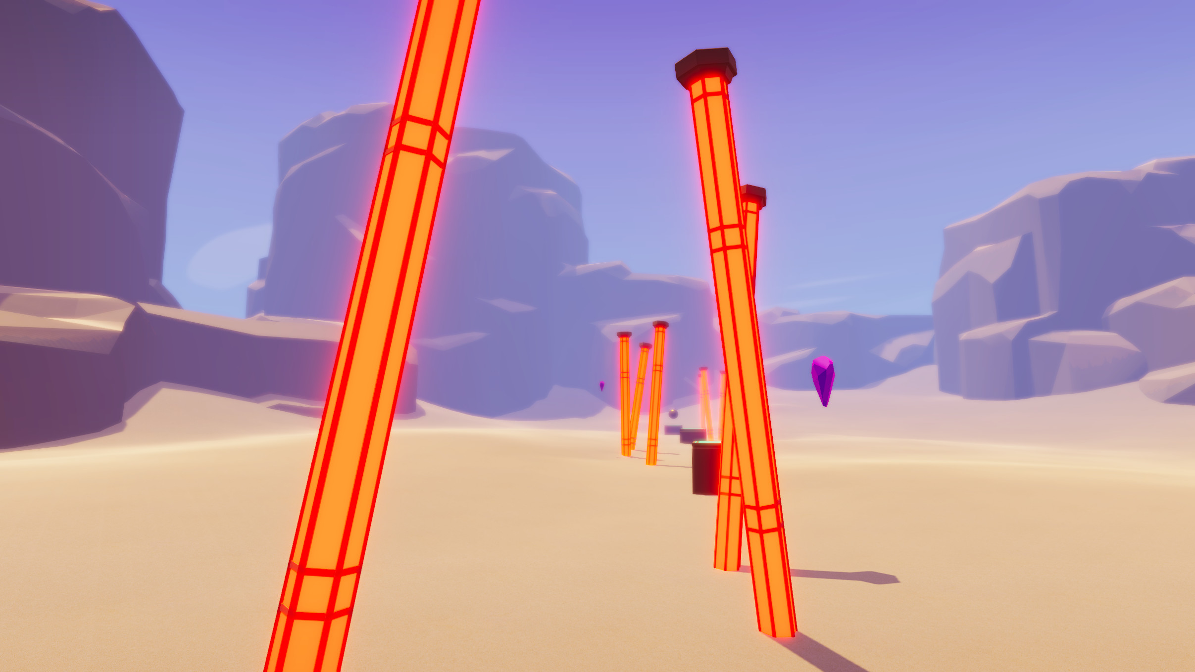 Glyph VR - Dustland Challenges screenshot