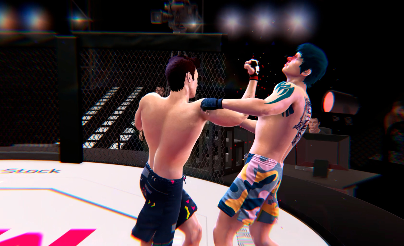 Ultimate MMA screenshot