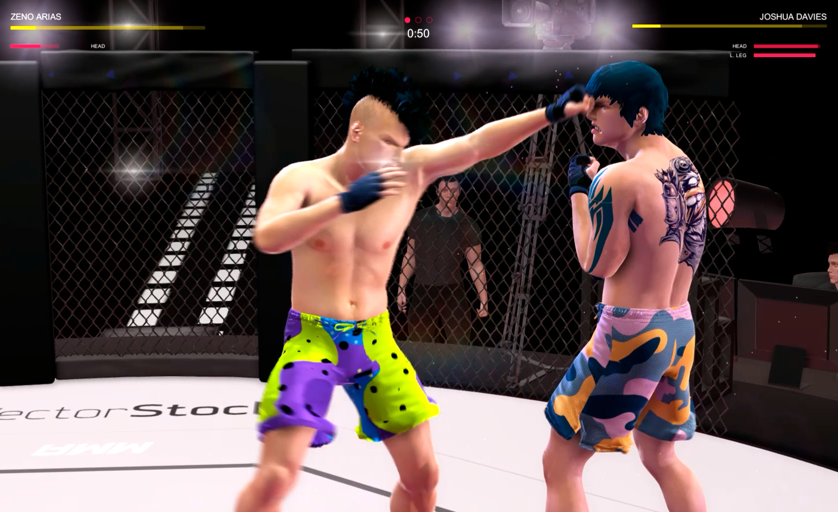 Ultimate MMA screenshot