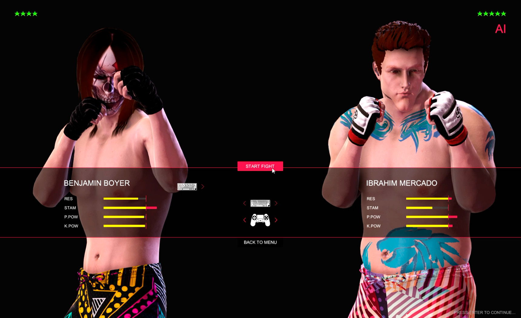 Ultimate MMA screenshot