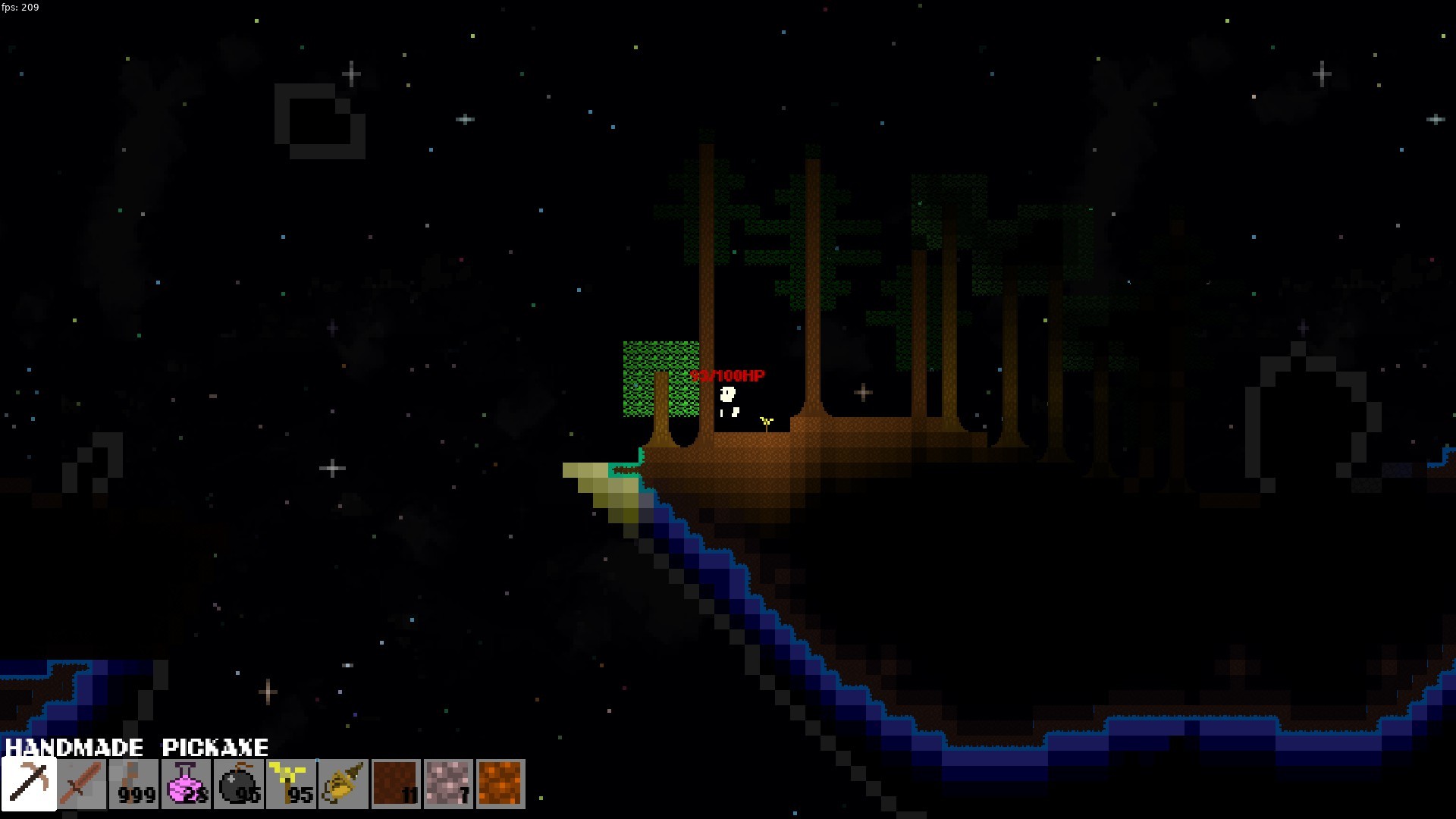Cave Game screenshot