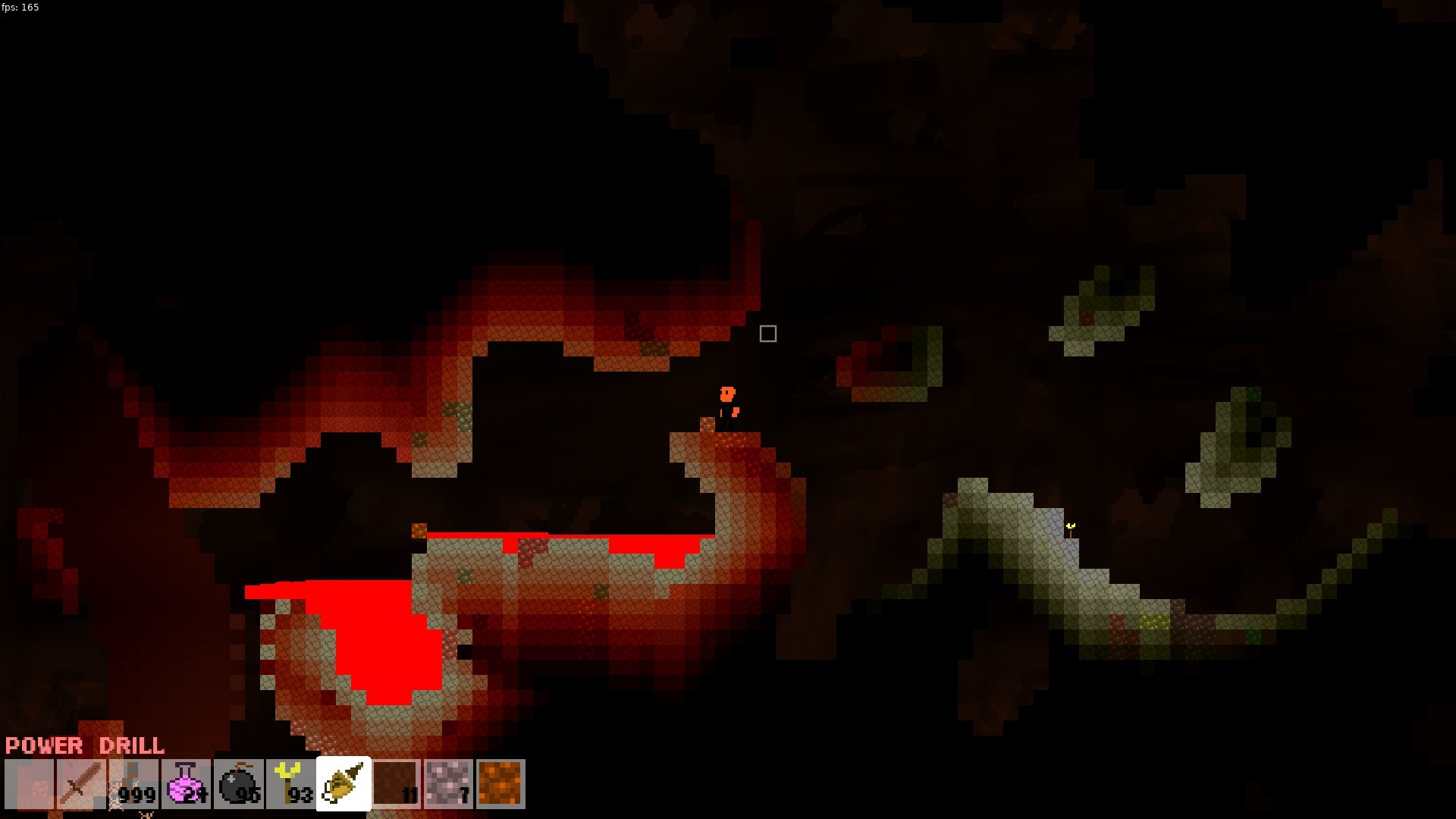 Cave Game screenshot