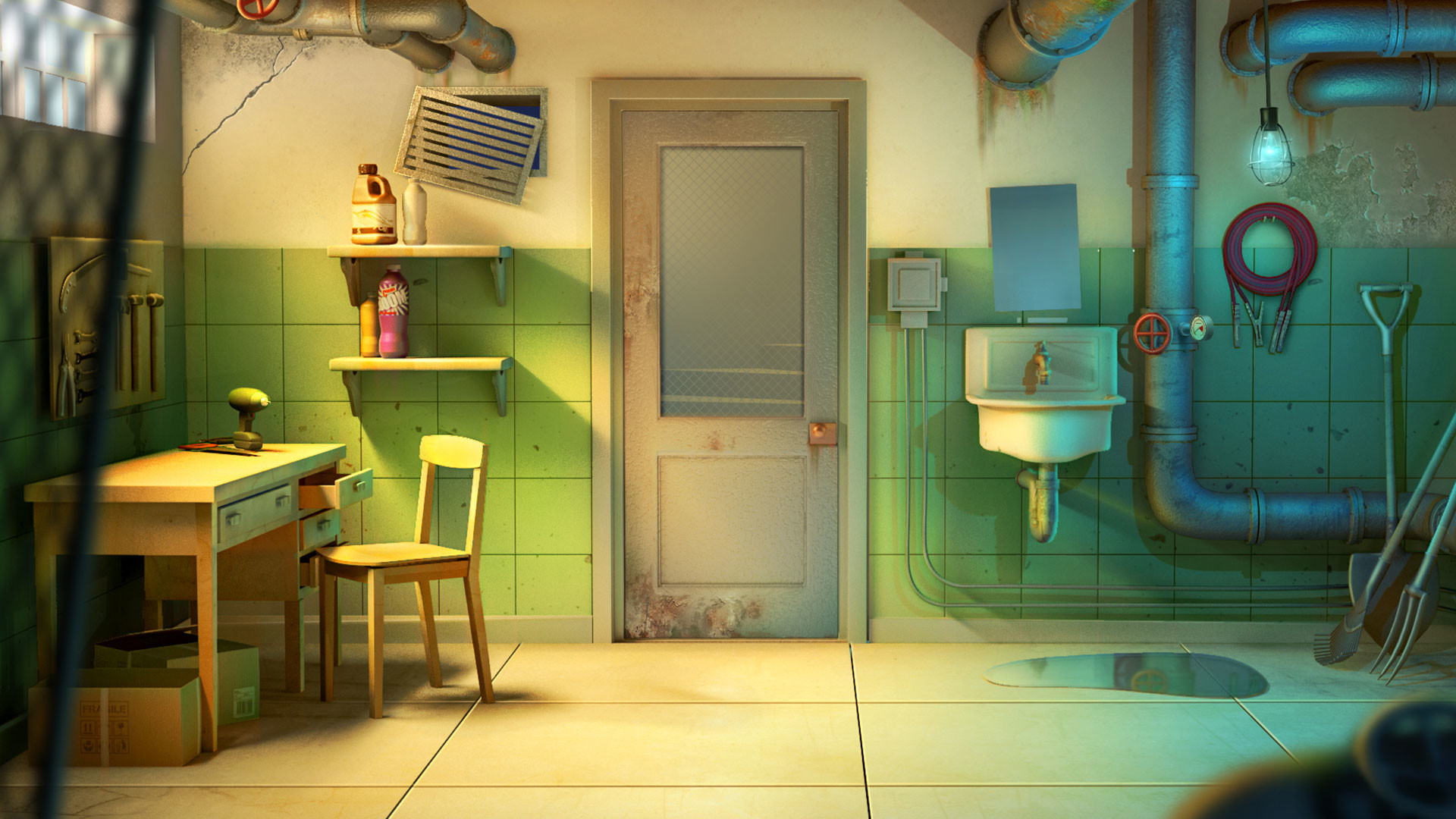 100 Doors Game - Escape from School screenshot