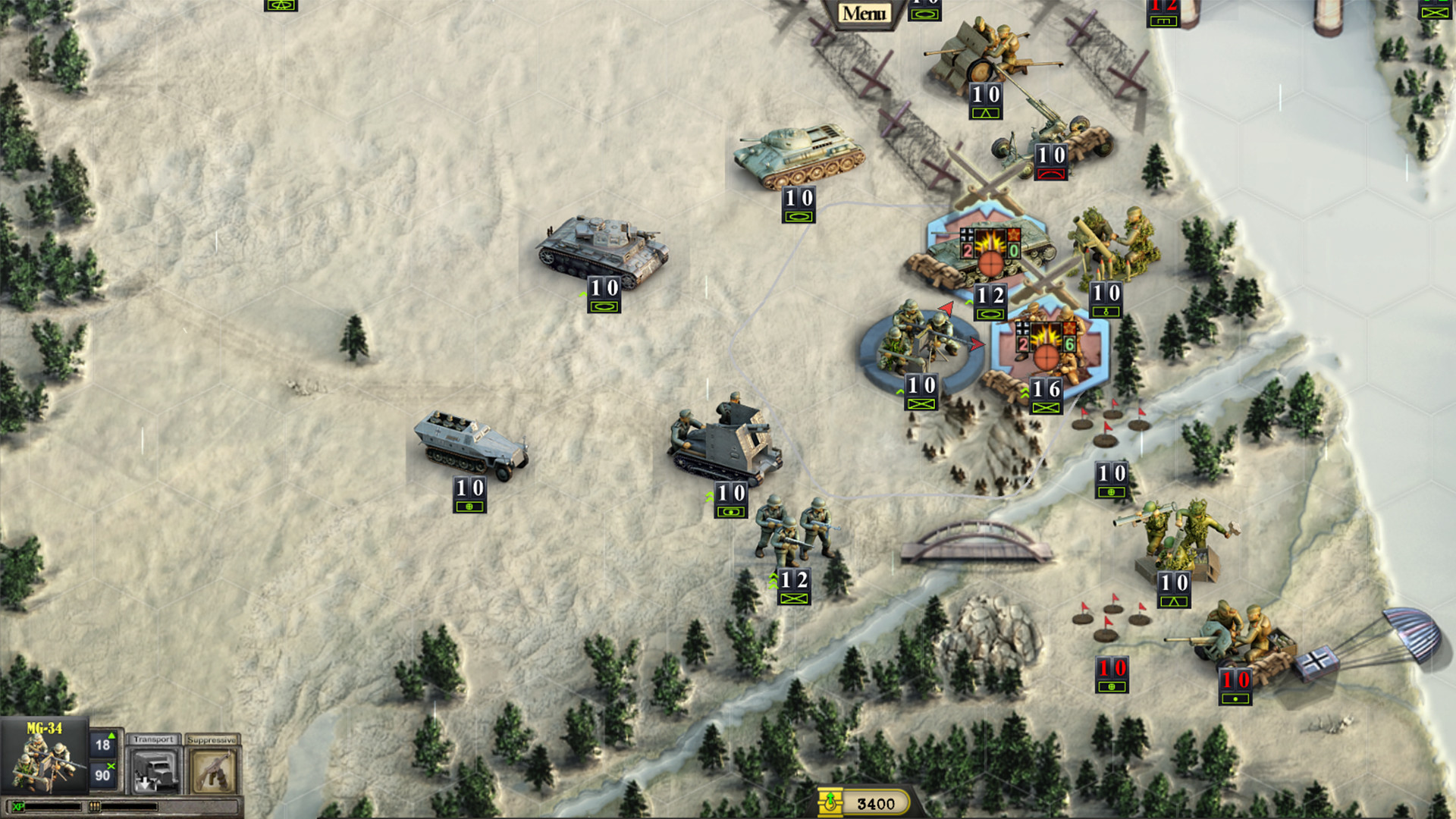 Frontline: Panzer Blitzkrieg! screenshot