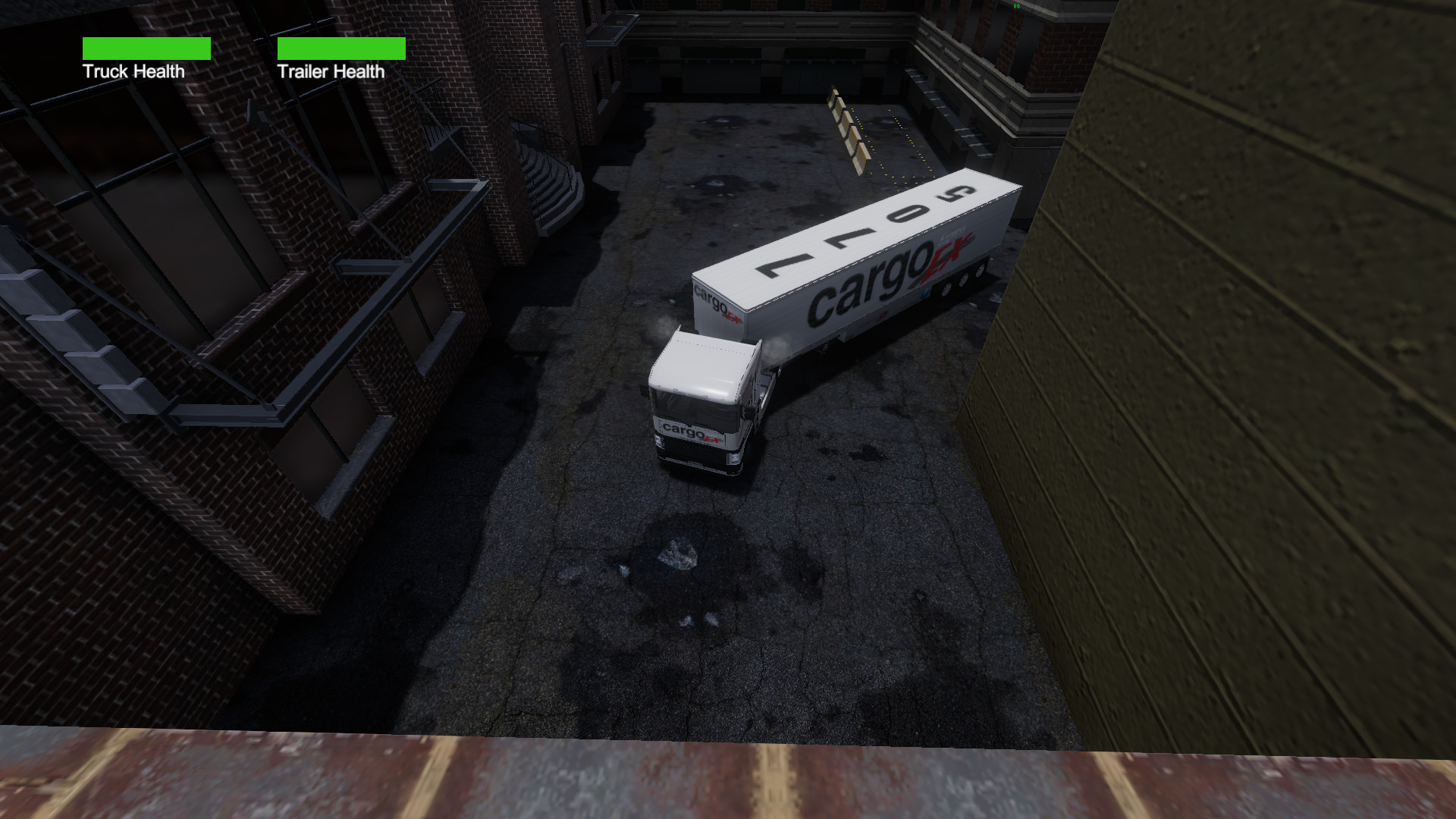 Truck Parking Simulator screenshot