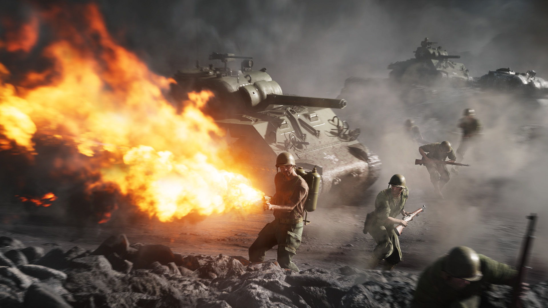 Battlefield V screenshot