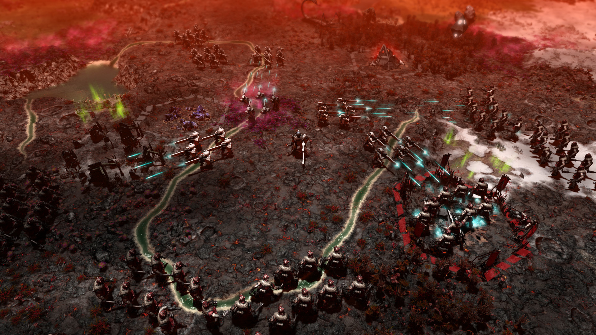 Warhammer 40,000: Gladius - T'au screenshot