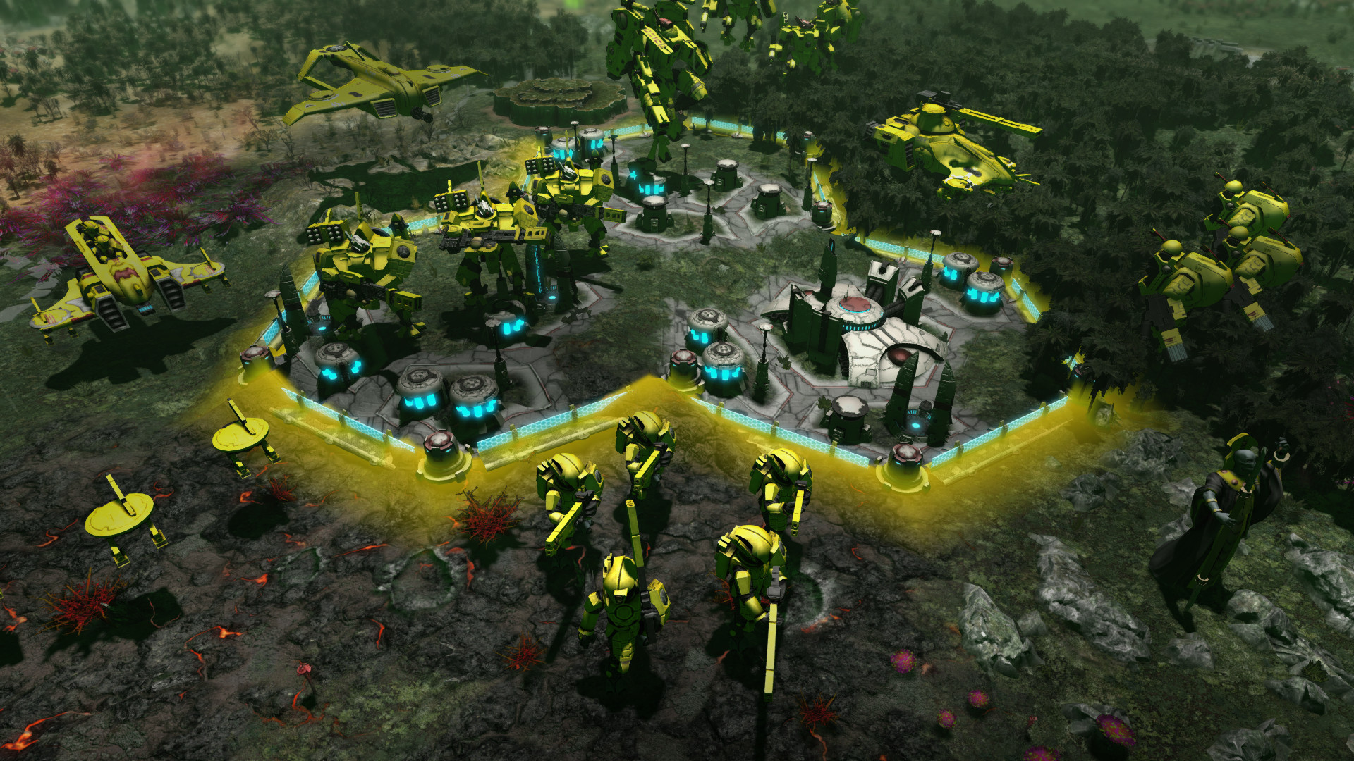 Warhammer 40,000: Gladius - T'au screenshot
