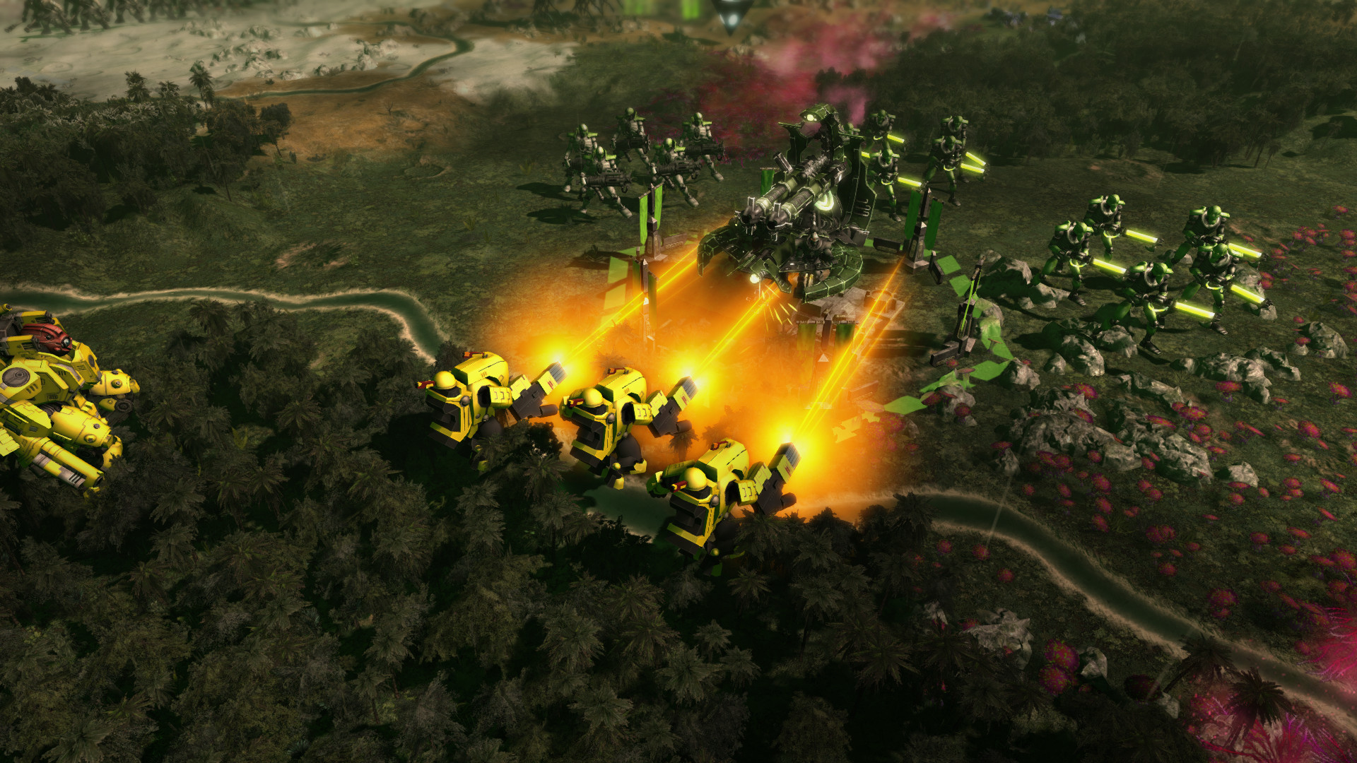 Warhammer 40,000: Gladius - T'au screenshot