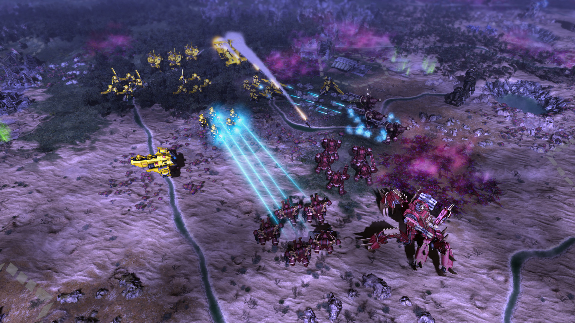 Warhammer 40,000: Gladius - T'au screenshot