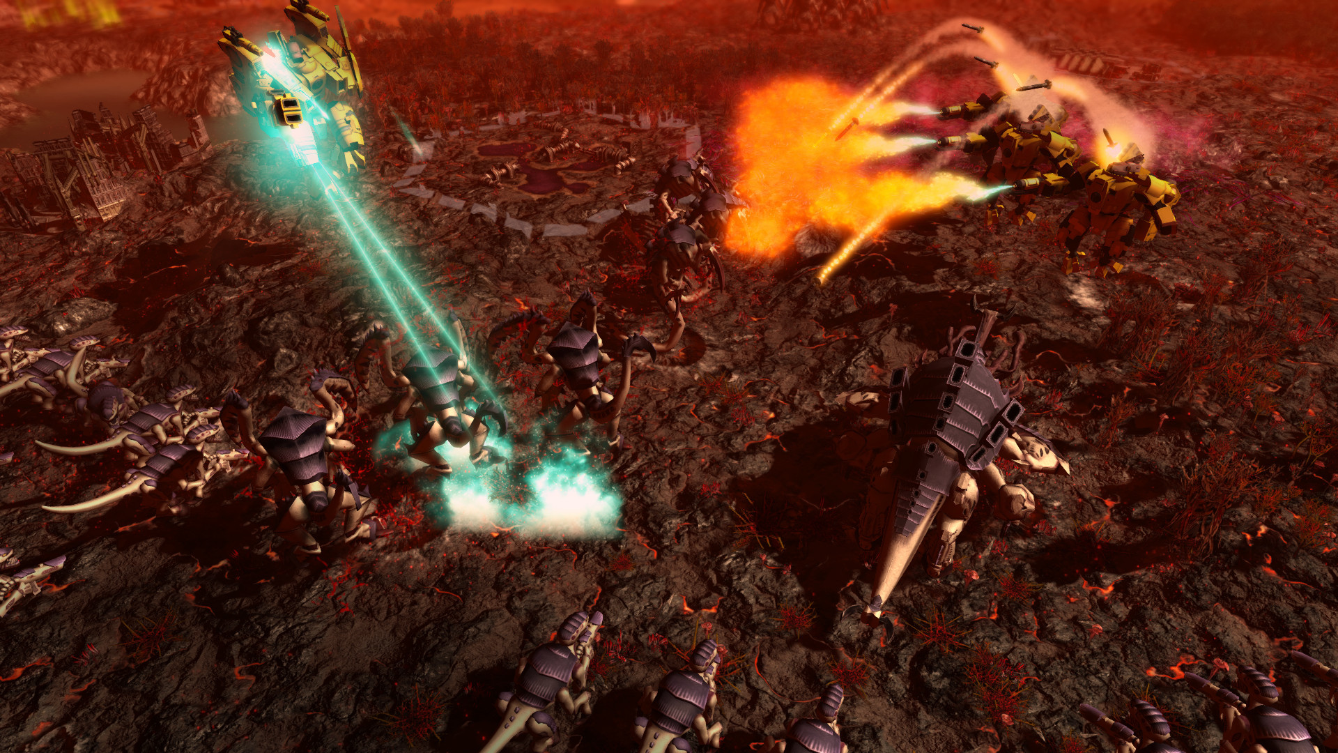Warhammer 40,000: Gladius - T'au screenshot
