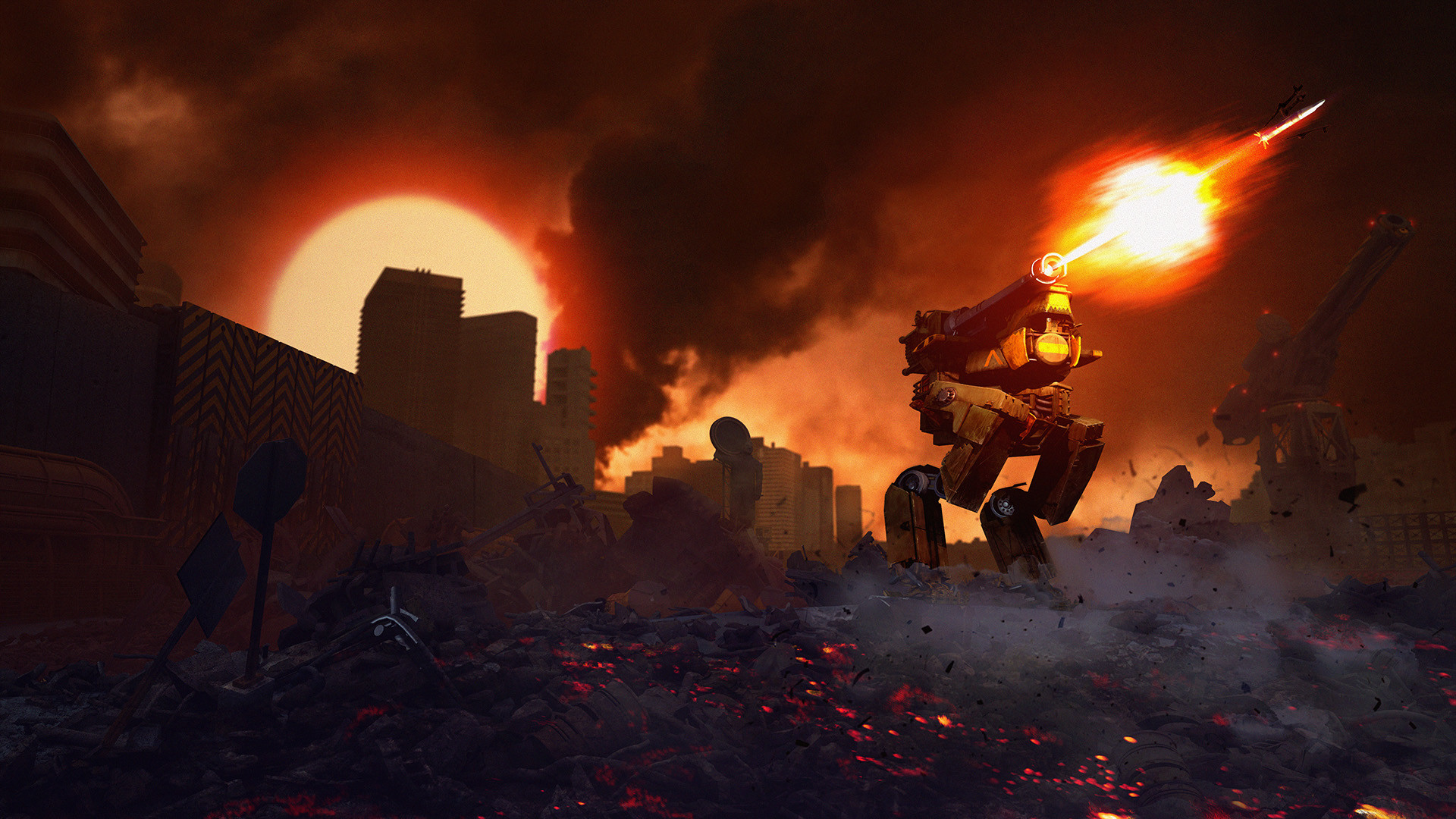 Brigador - Vol. II screenshot