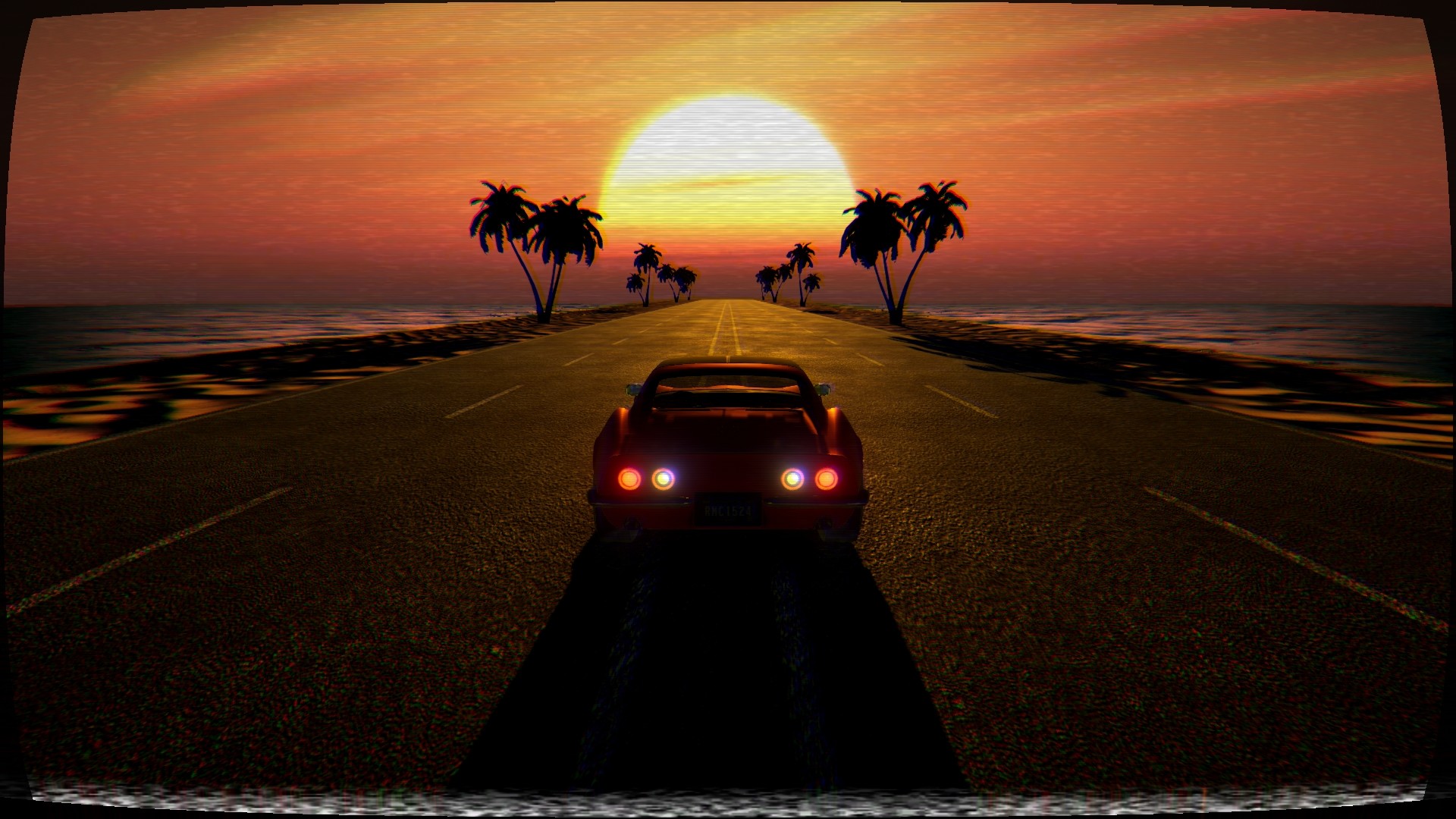 Retrowave screenshot