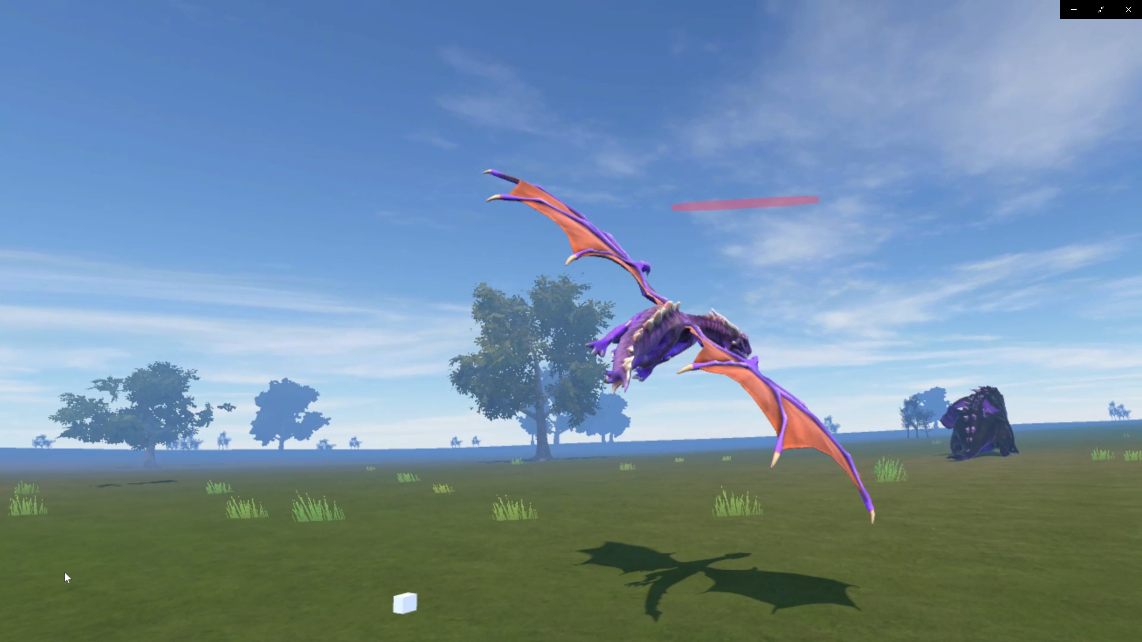 Draco VR Dragon Sim screenshot